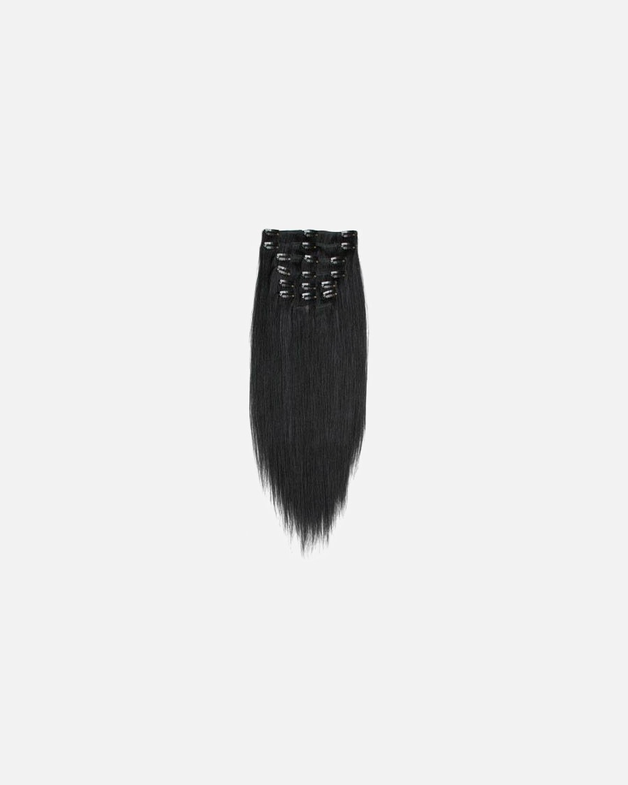 Extensions für Unisex Fashiongirl Fashiongirl Clip-in Extensions Feuerrot - 65 cm #1 Schwarz - 40 cm