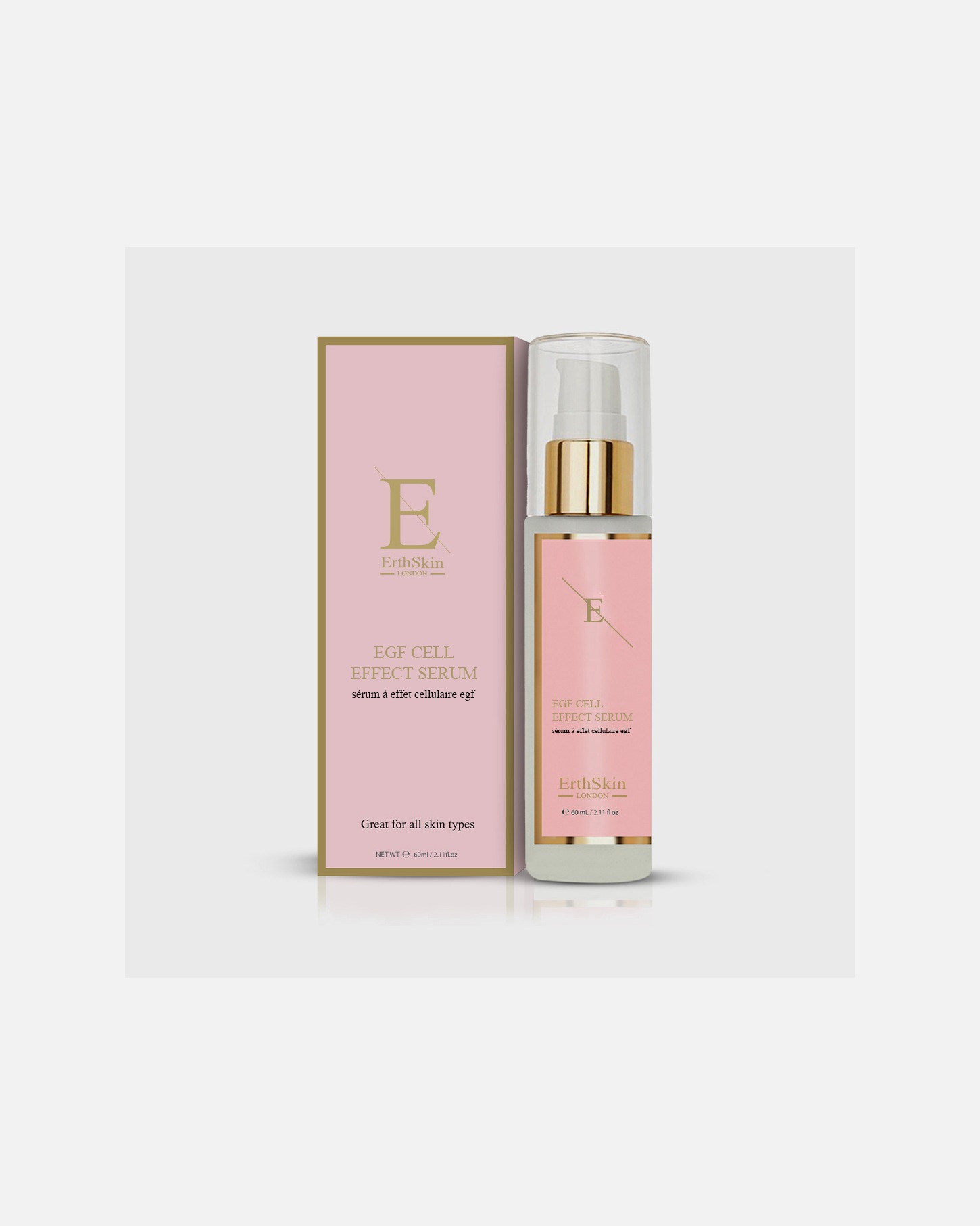 Anti-Aging Serum für Weiblich ErthSkin London EGF Zelleffekt Serum 1 Stück