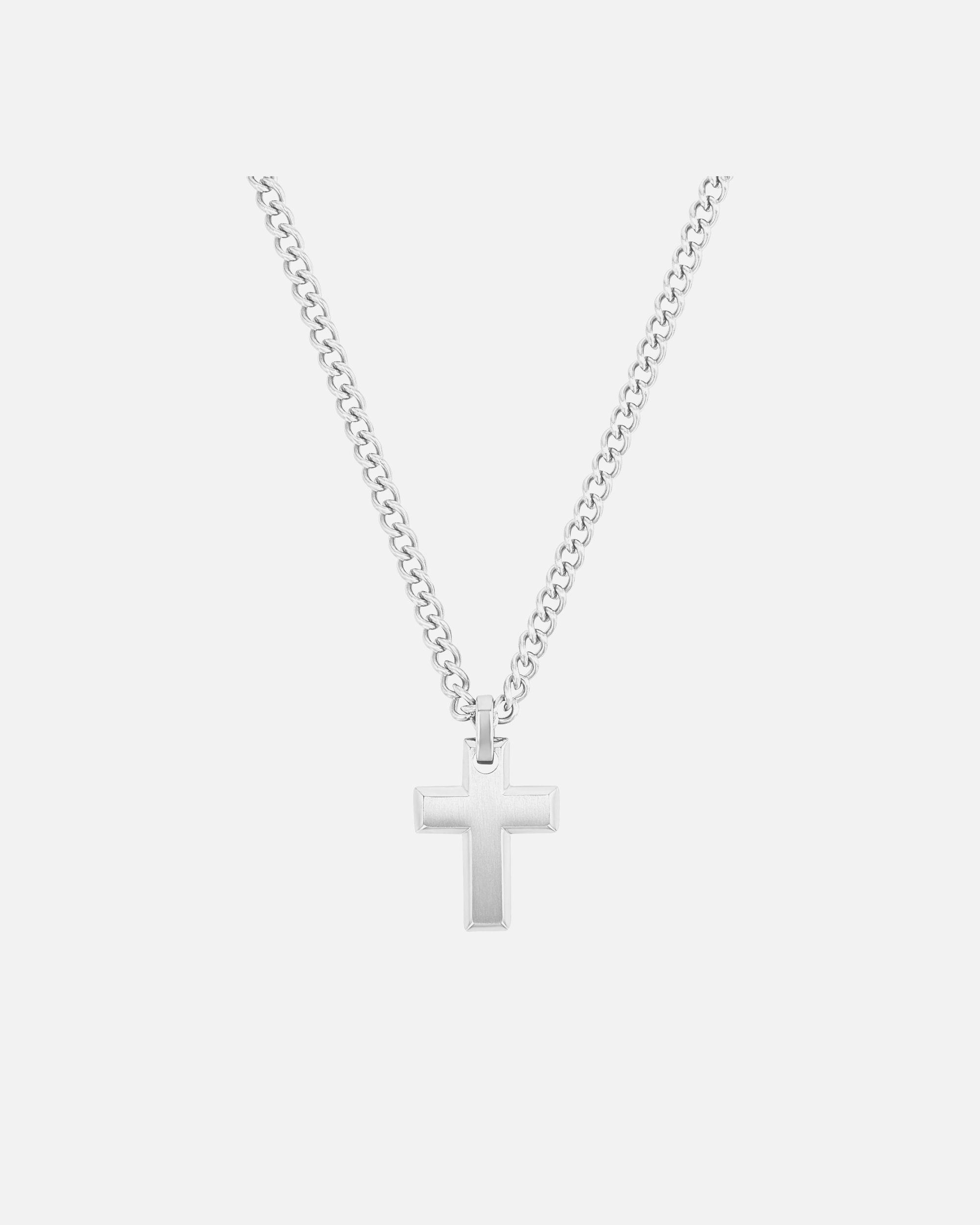 Halskette für Männlich Tom Tailor Kette mit Anhänger silber