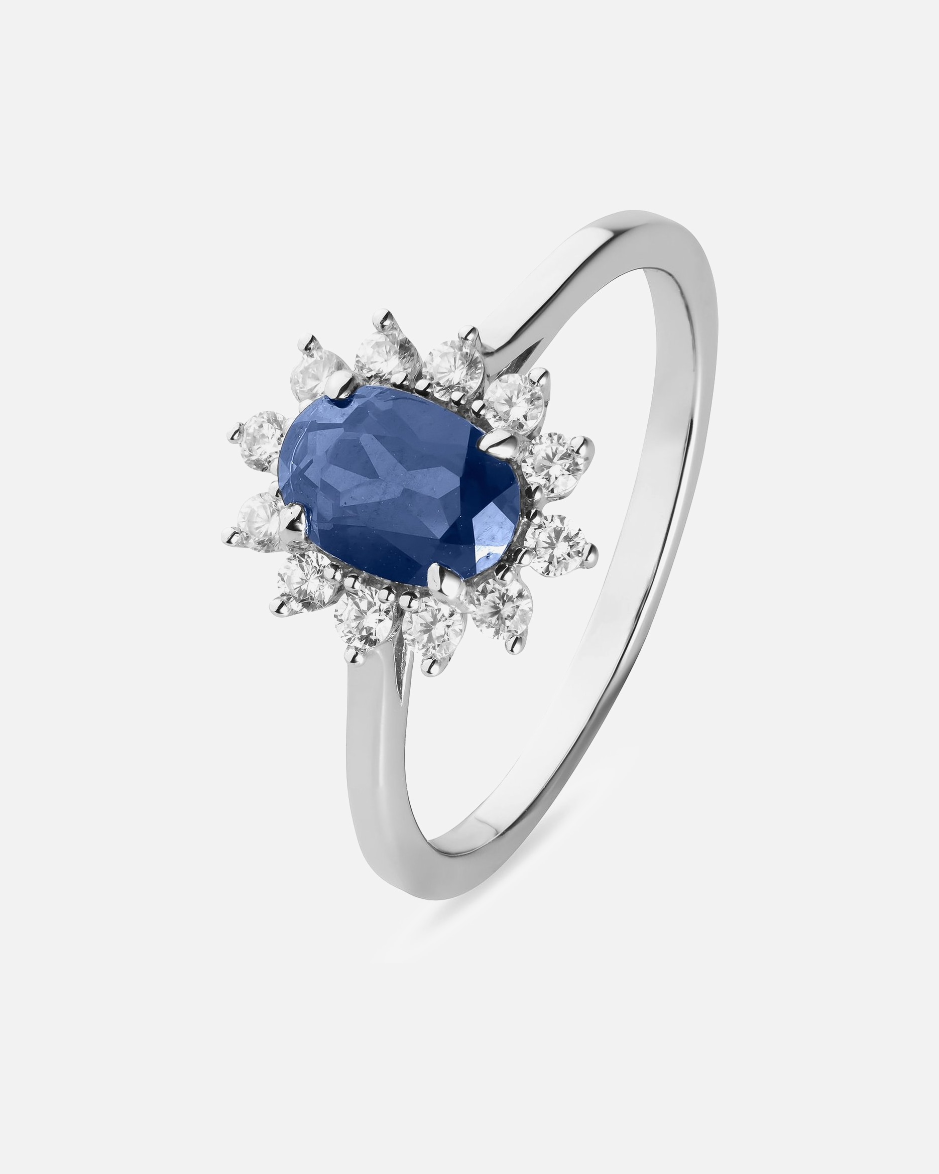 Ring für Weiblich CHRIST Damenring 925er Silber 52