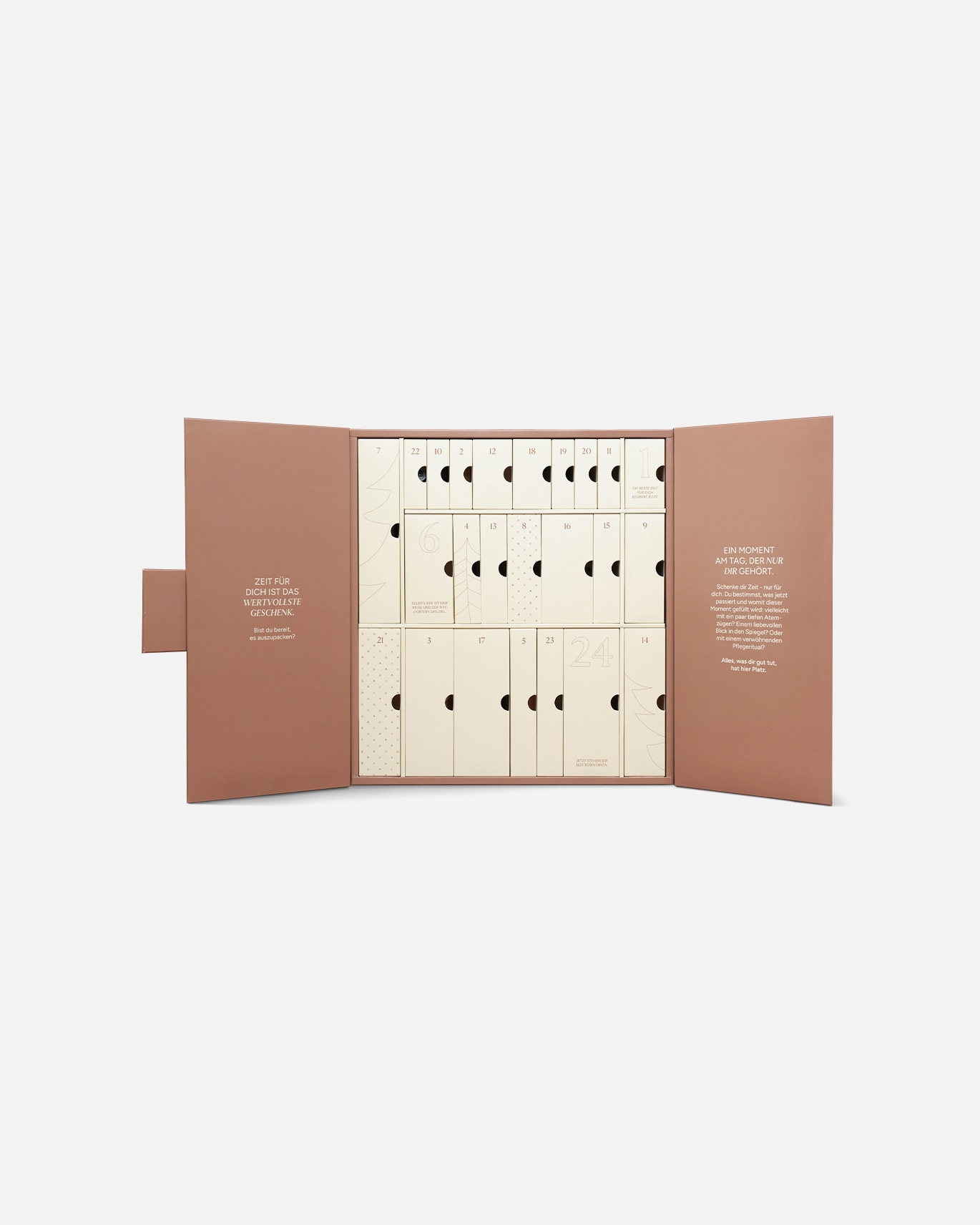 Gesichtsreinigungsset für Unisex Junglück Premium Adventskalender 2025 JUNGLÜCK Premium Adventskalender 2025