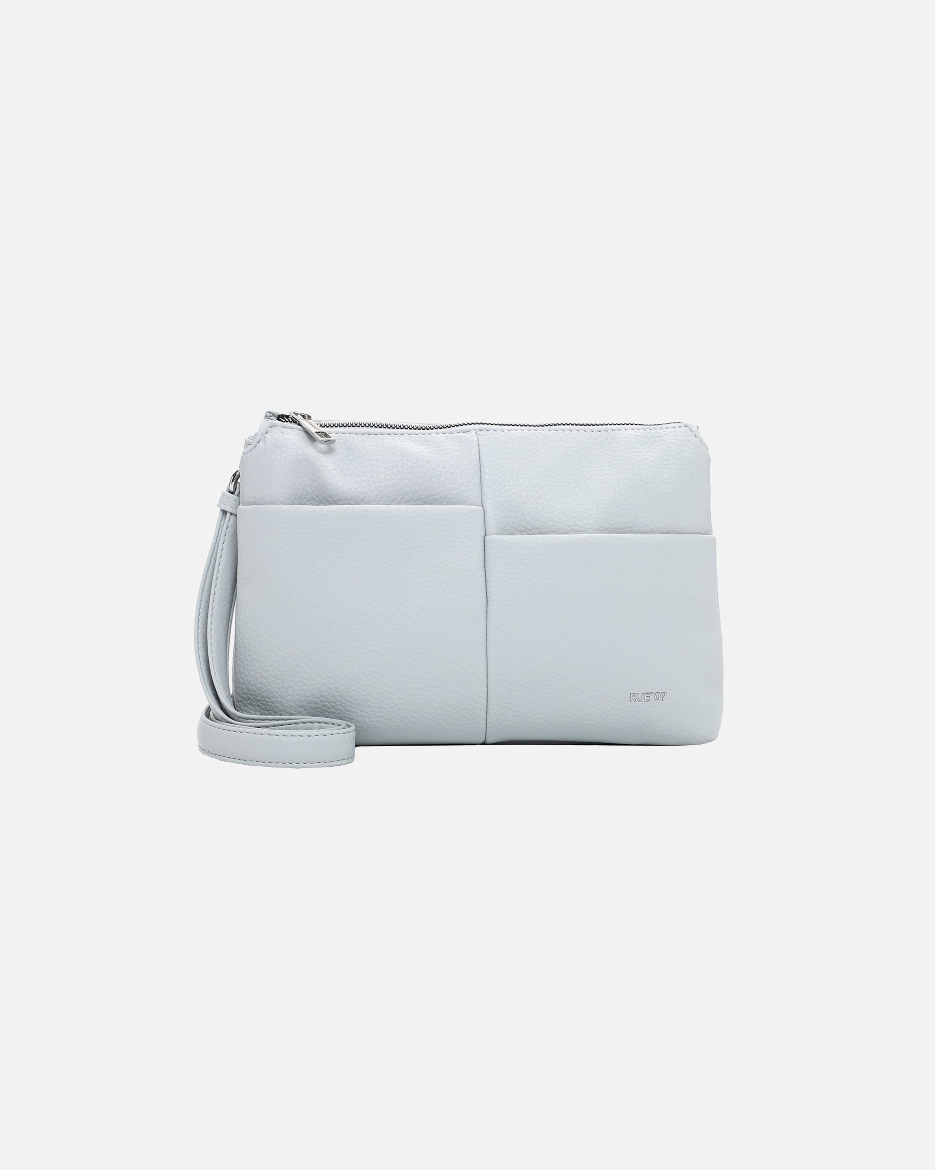 Clutch für Weiblich Emily & Noah Umhängetasche E&N Beziers RUE 09 Lightblue
