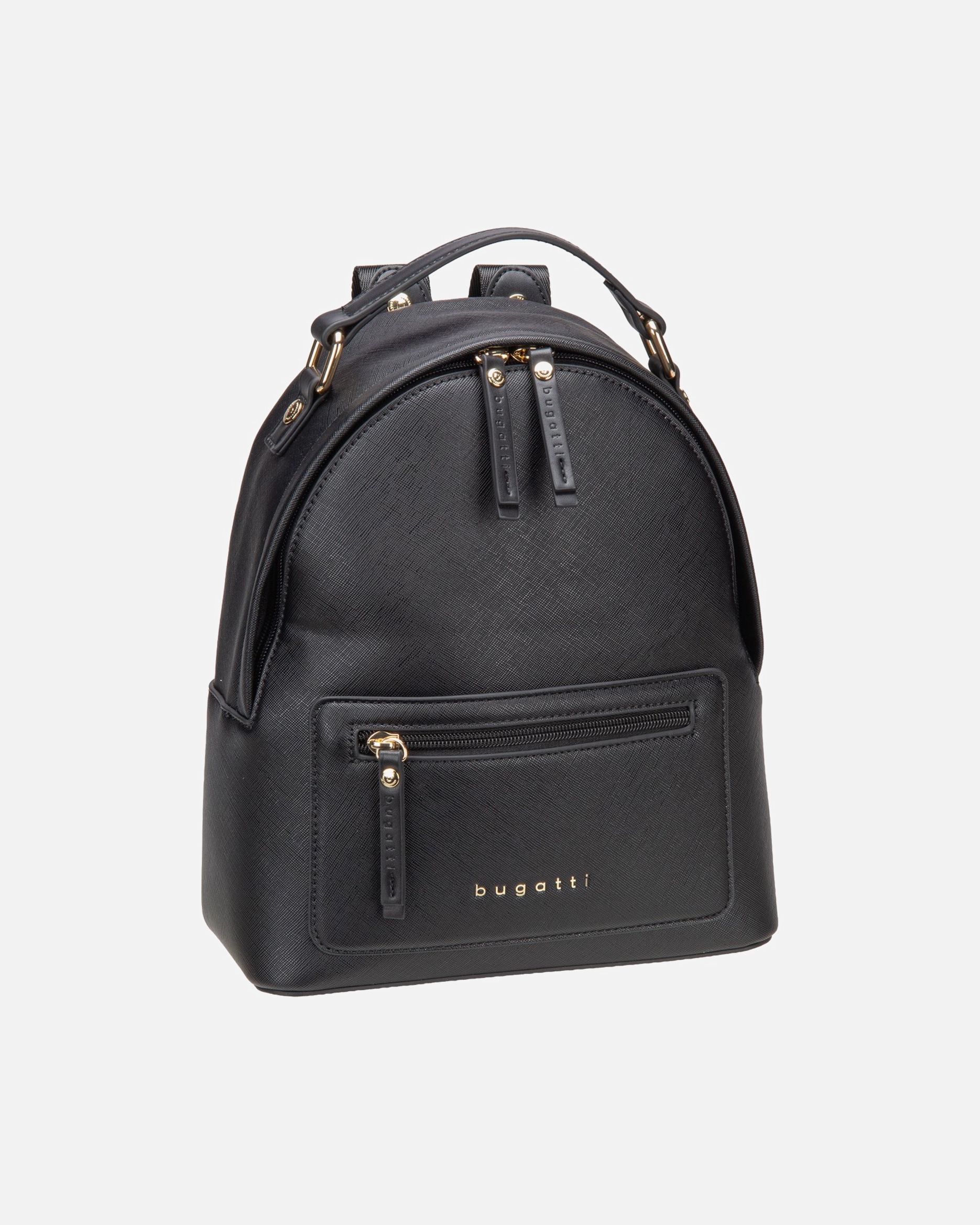 Rucksack für Weiblich Bugatti Rucksack Ella Backpack Small schwarz