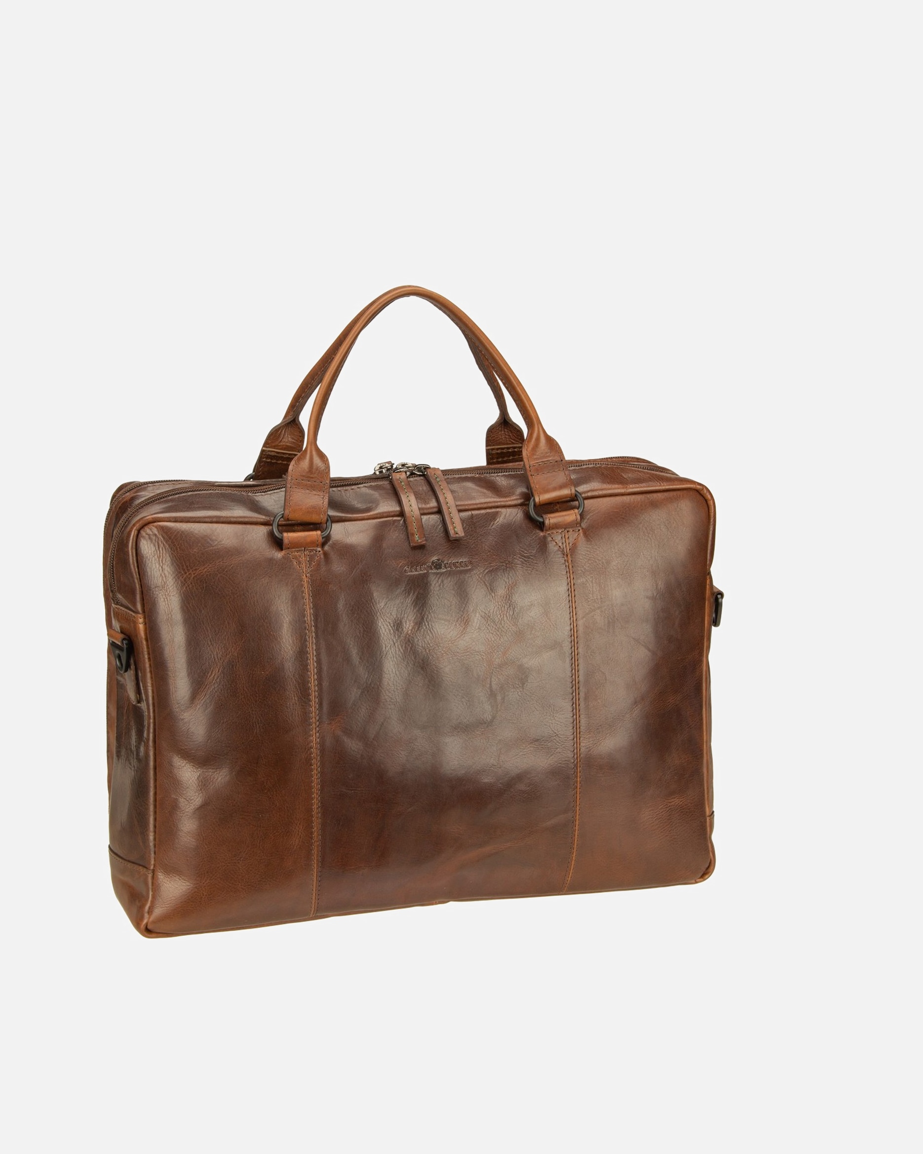 Laptoptasche für Unisex Greenburry Aktentasche Newport Business Tasche coffee