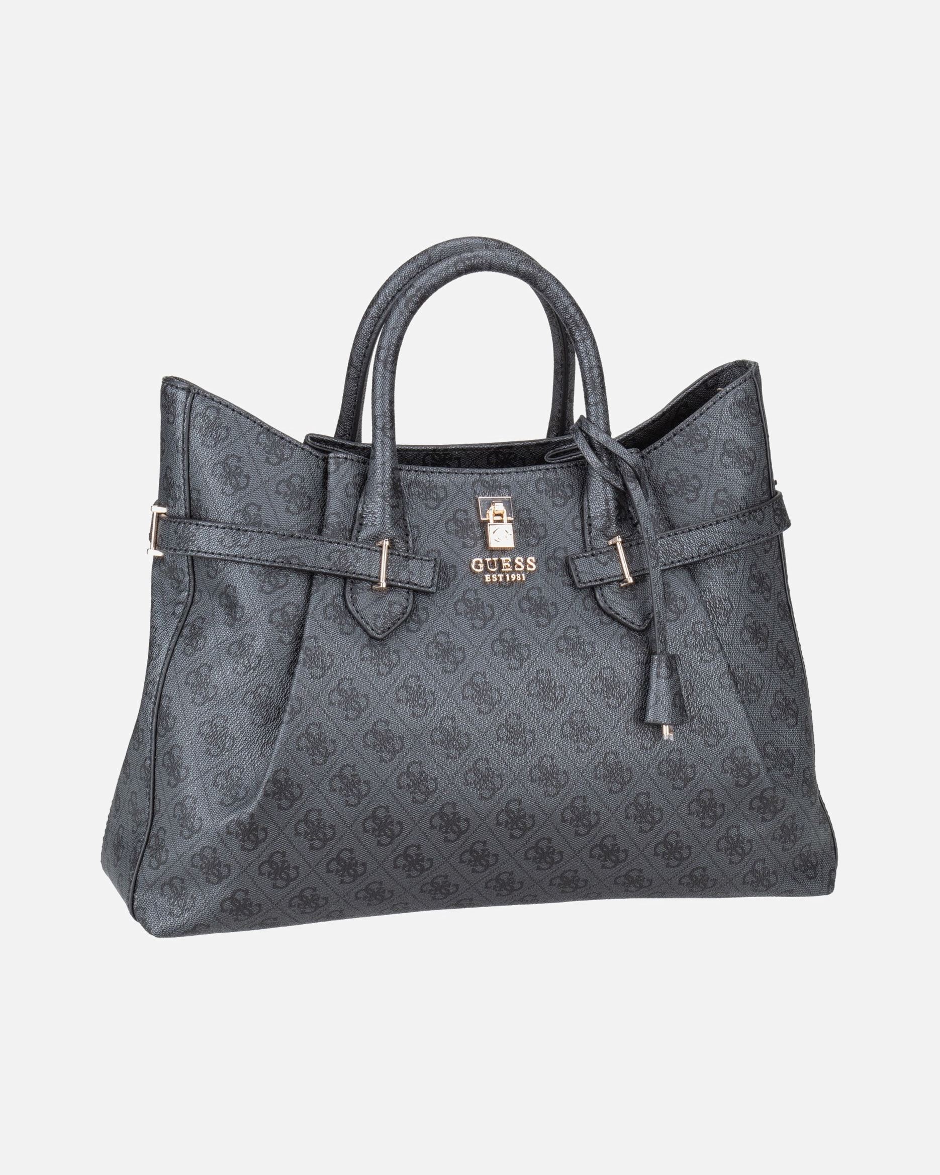 Handtasche für Weiblich GUESS Handtasche Yesba Girlfriend coal logo