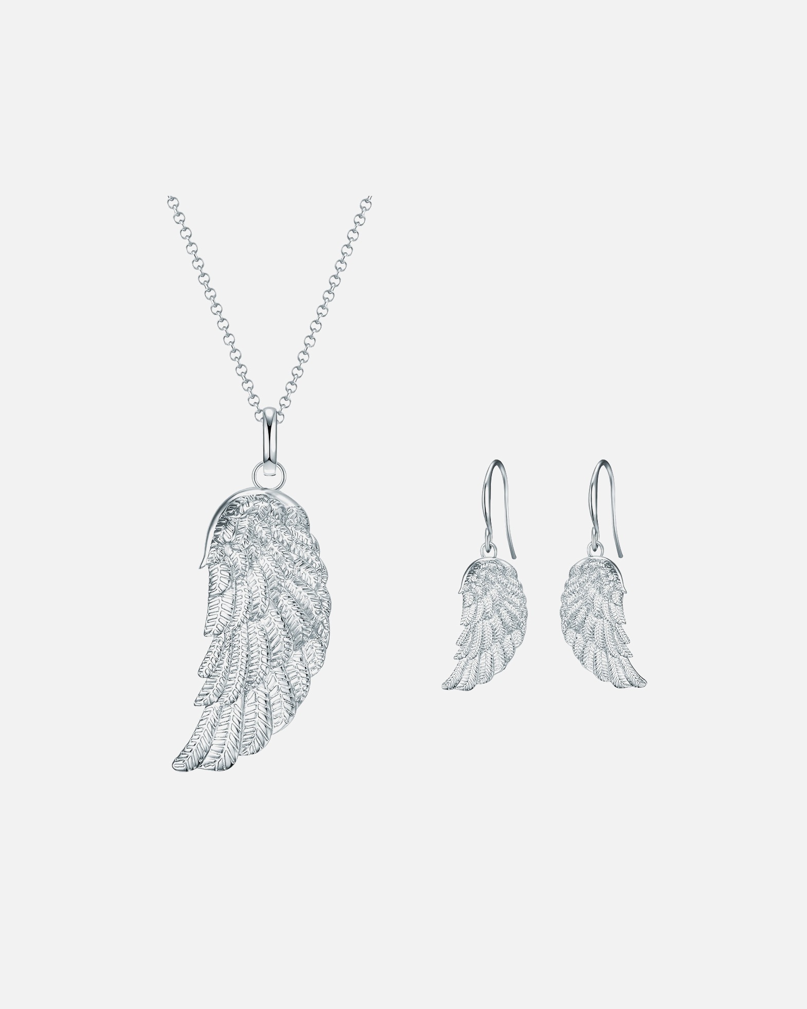 Schmuckset für Weiblich Rafaela Donata Set (Kette + Ohrringe) Rosévergoldet 1 Stück