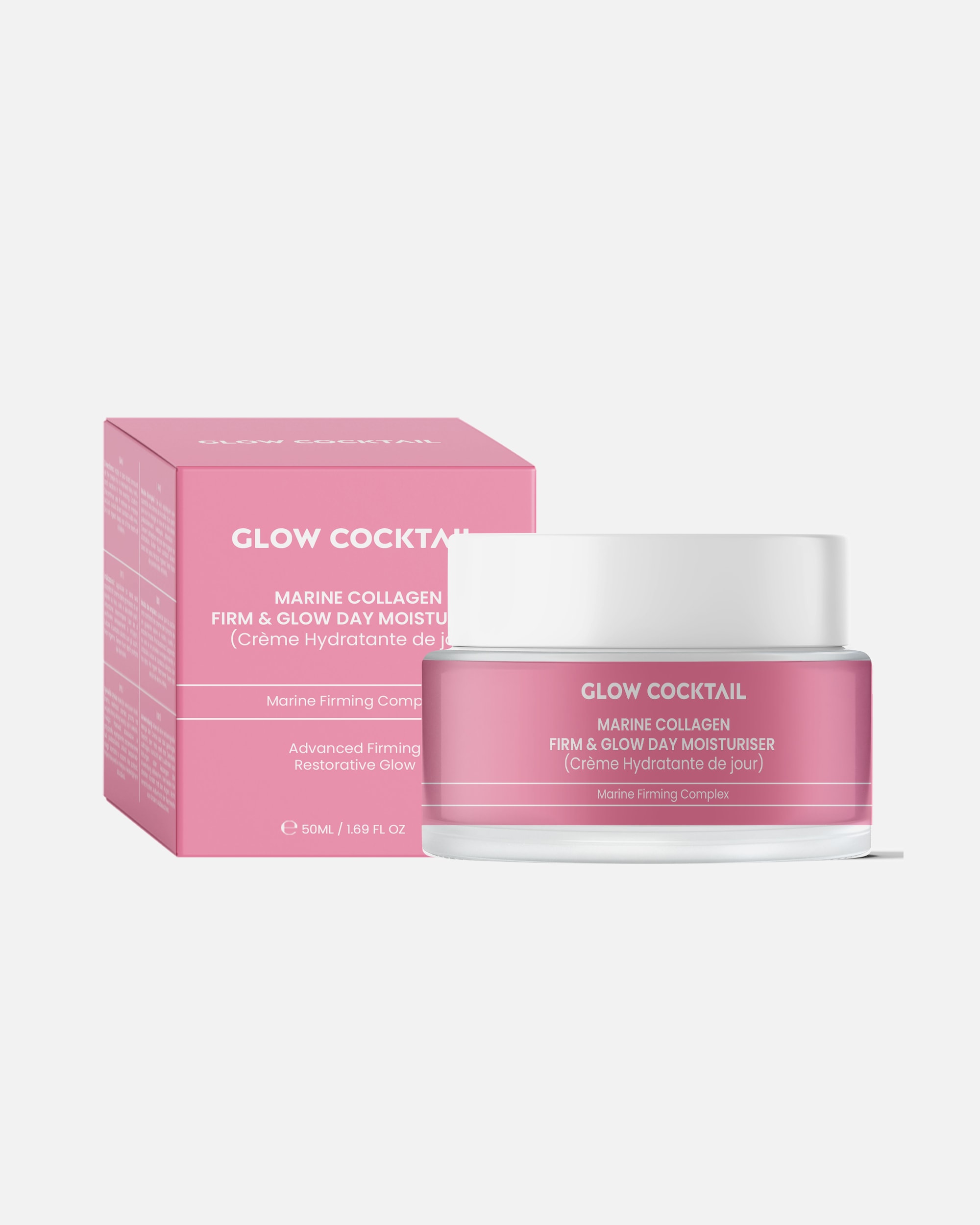 Gesichtscreme für Weiblich Glow Cocktail Firm Glow Creme 1 Stück