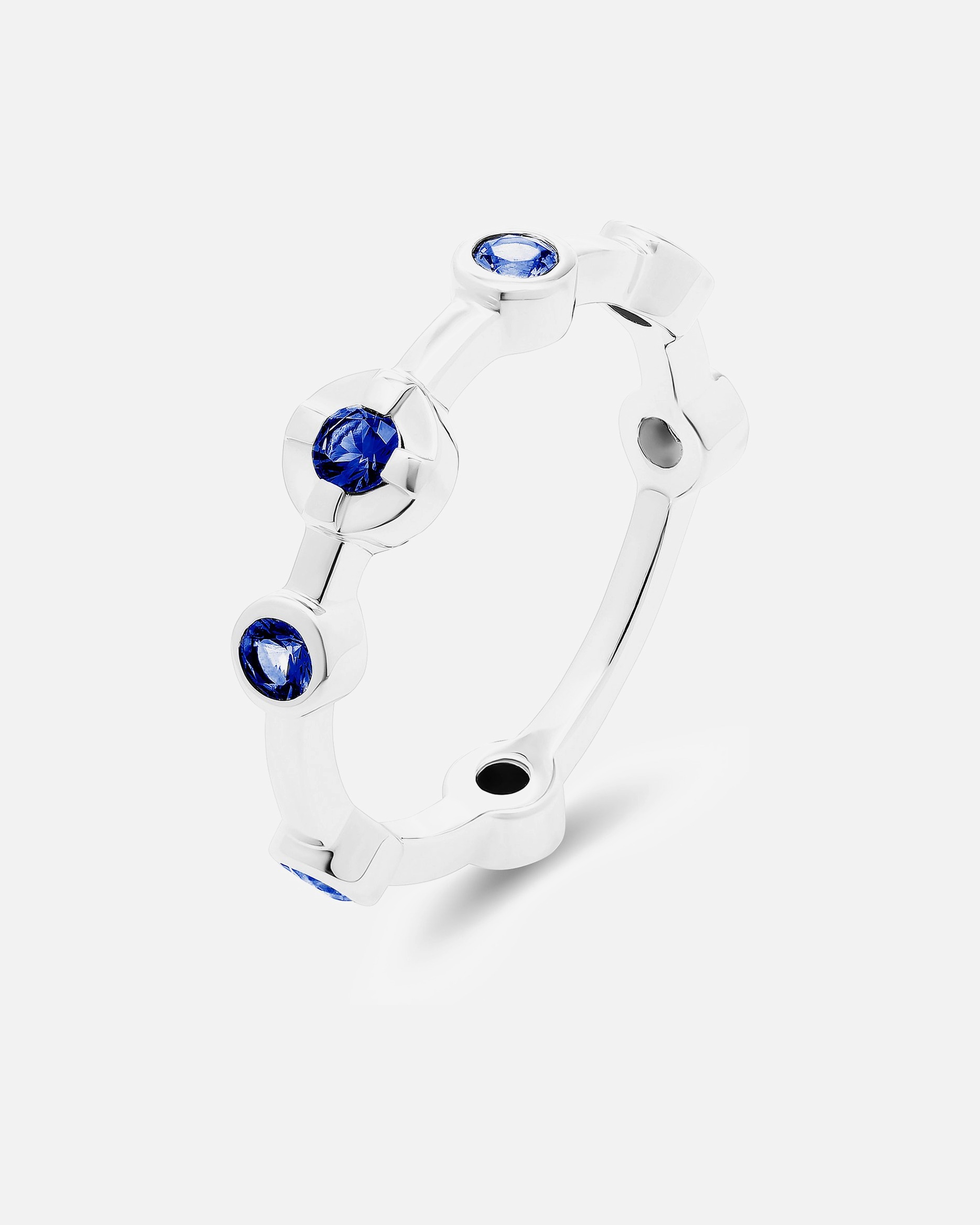 Ring für Weiblich Jette Damenring 925er Silber, recycelt 57