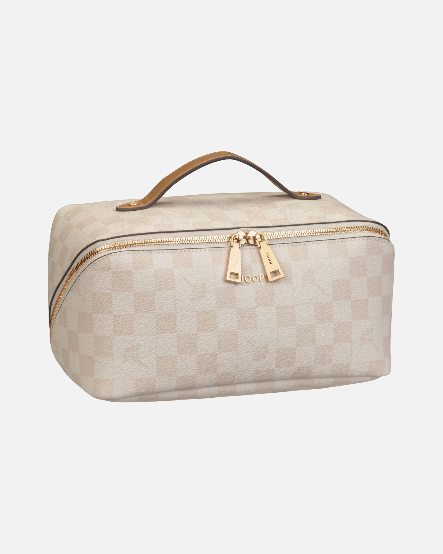 Reisetasche für Weiblich JOOP! Kulturbeutel Cortina Piazza Zea Washbag SHZ birch