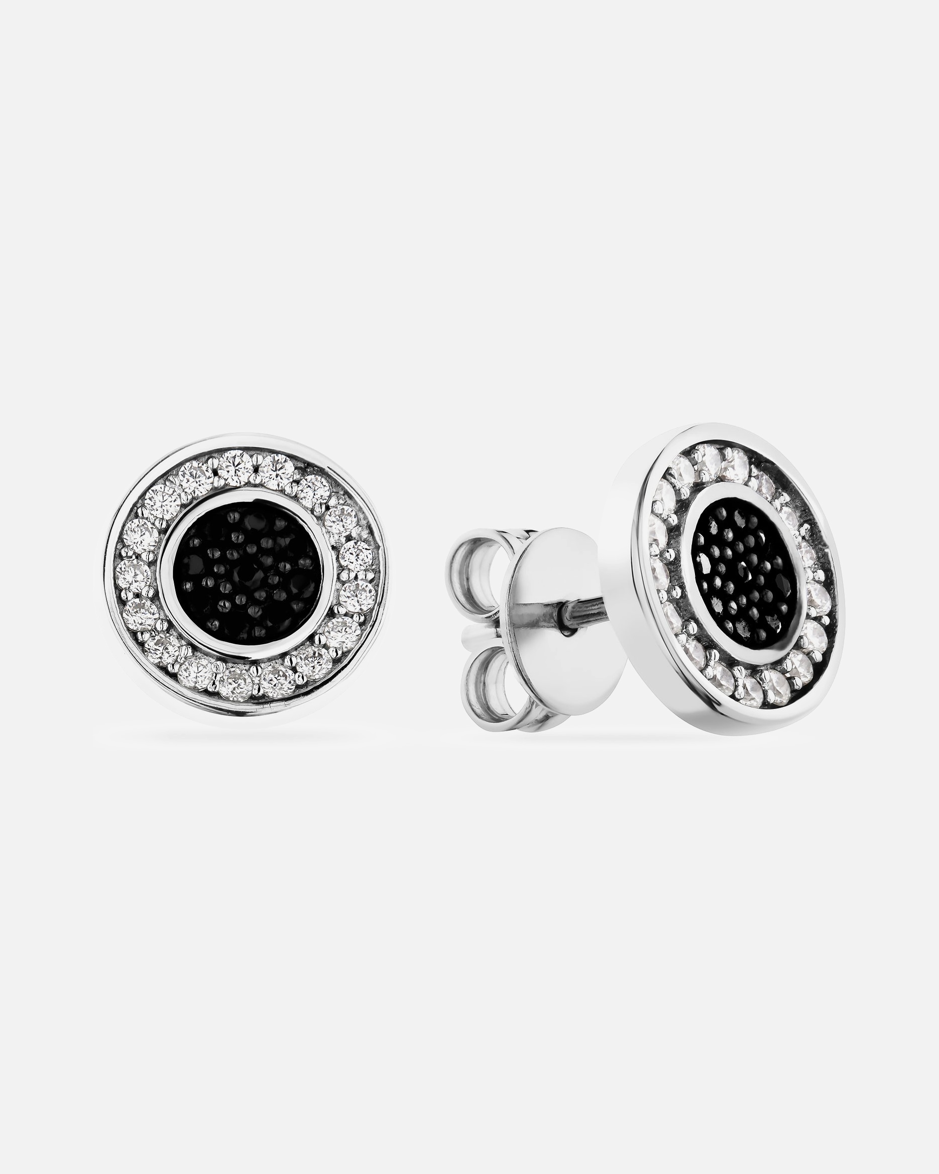 Ohrringe für Weiblich Jette Ohrstecker 925er Silber 1 Stück