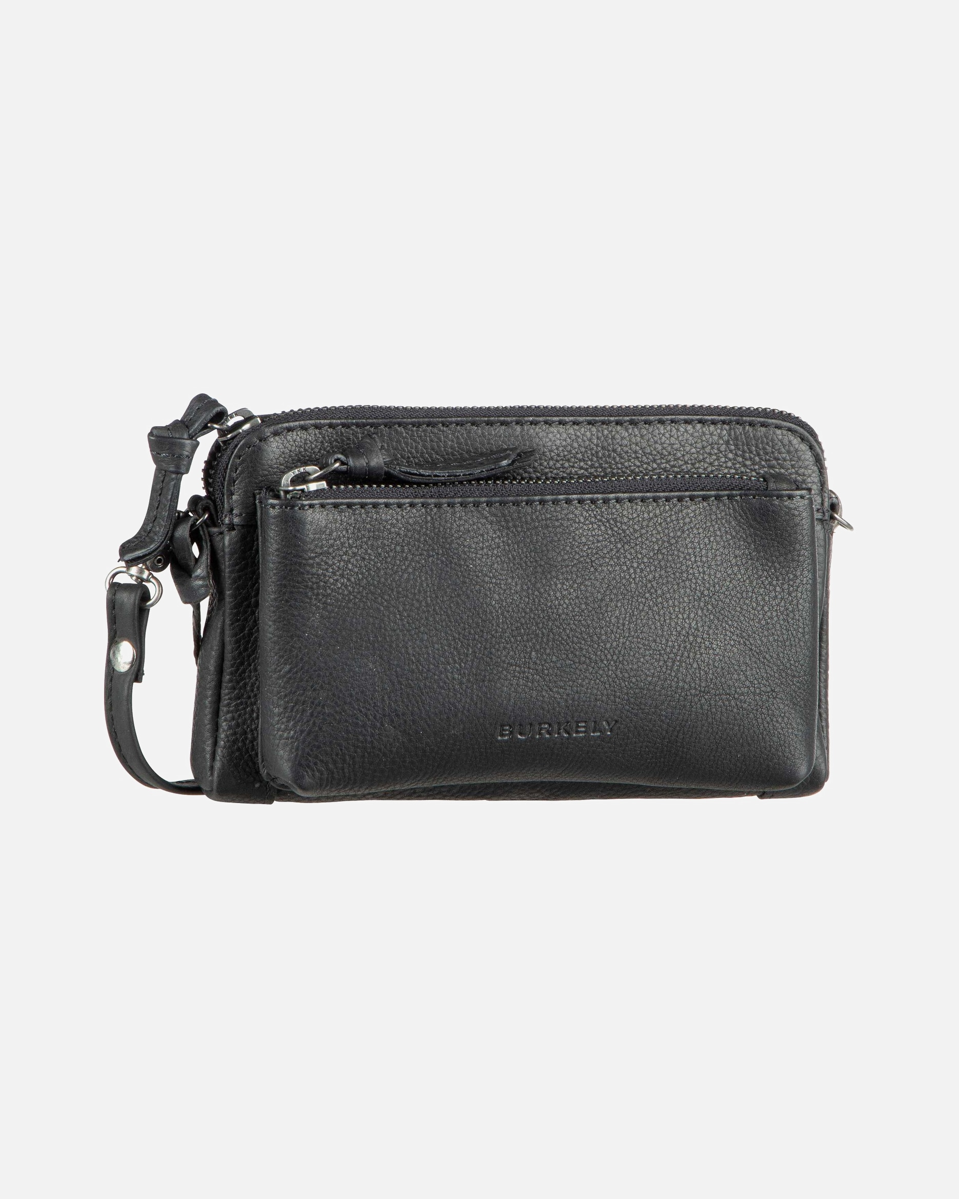 Umhängetasche für Weiblich Burkely Umhängetasche Antique Avery Mini Bag Black
