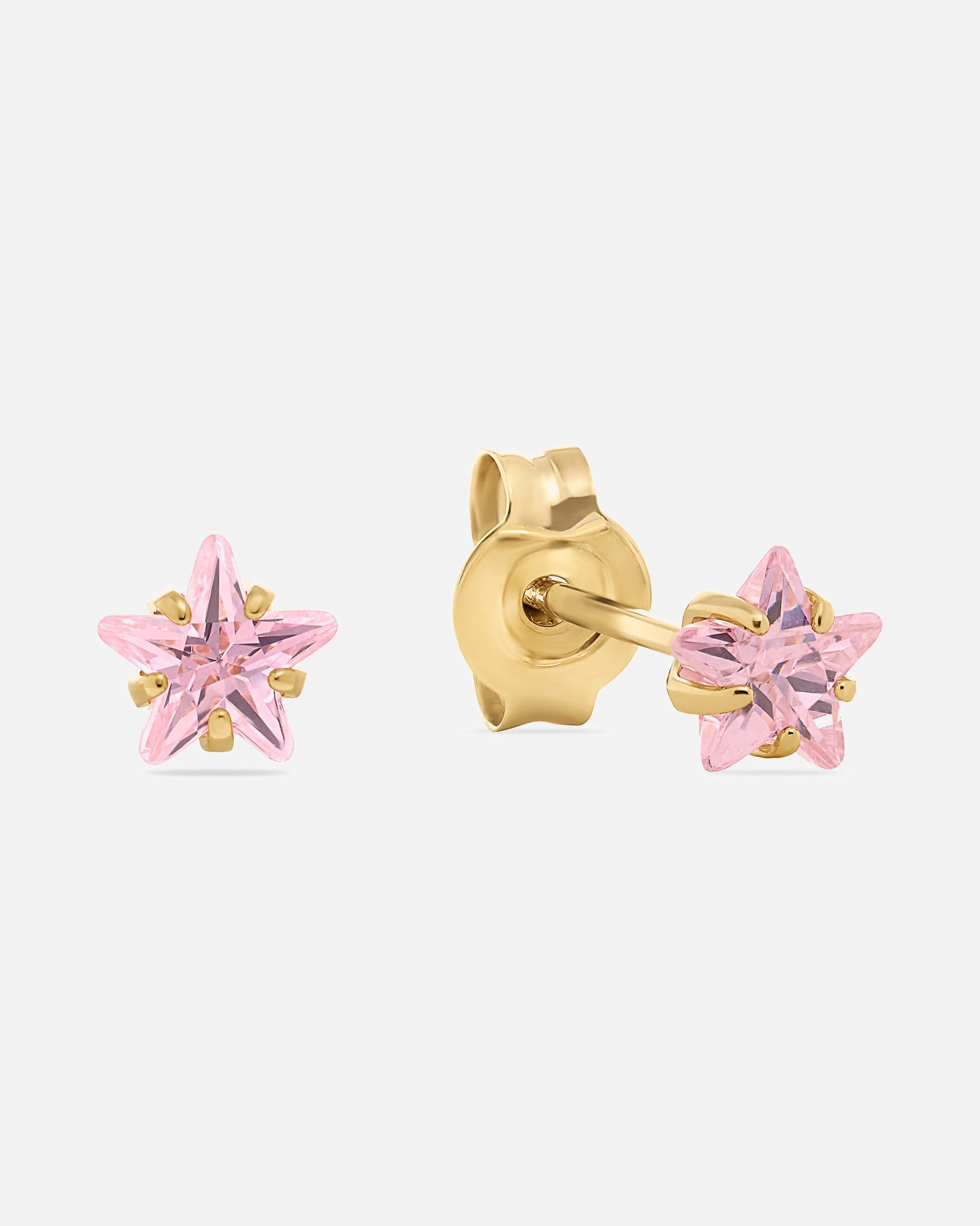 Ohrringe für Weiblich FAVS Little Friends Ohrstecker 375er Gelbgold One Size