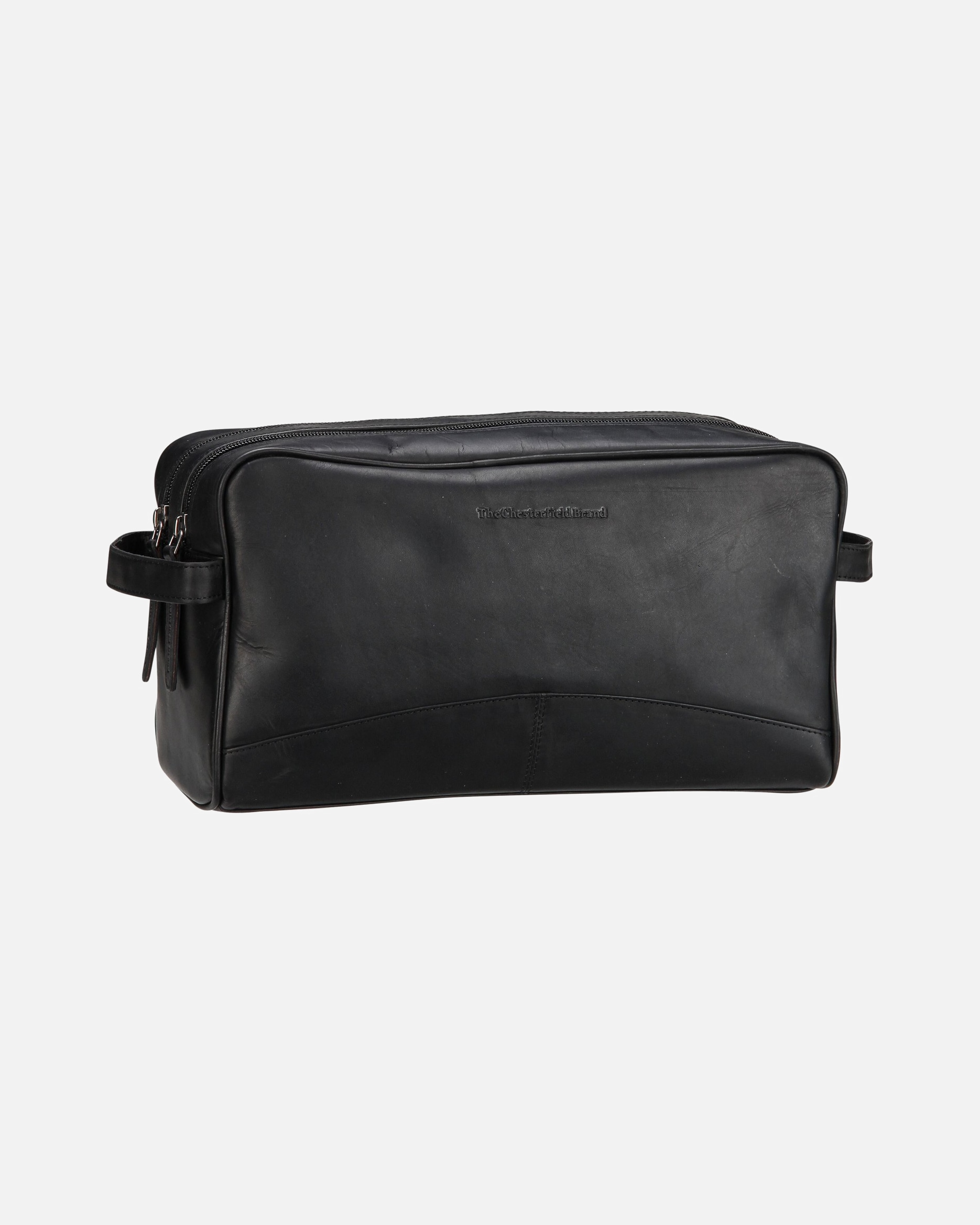 Kulturtasche für Unisex The Chesterfield Brand Kulturbeutel Stefan Black