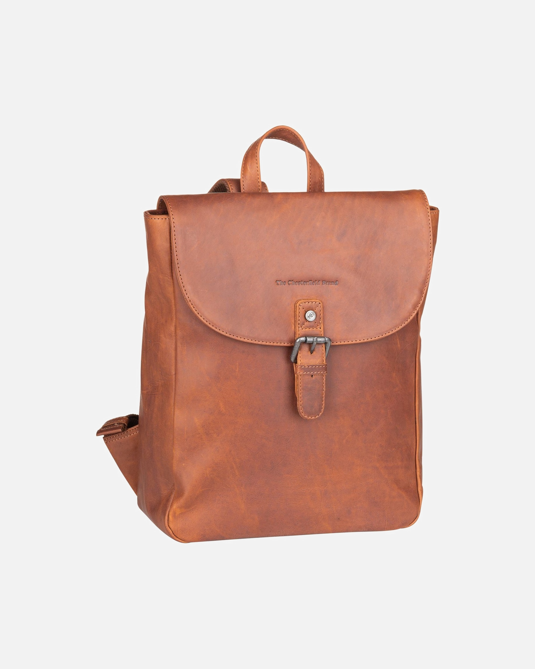 Rucksack für Weiblich The Chesterfield Brand Rucksack Vermont Cognac