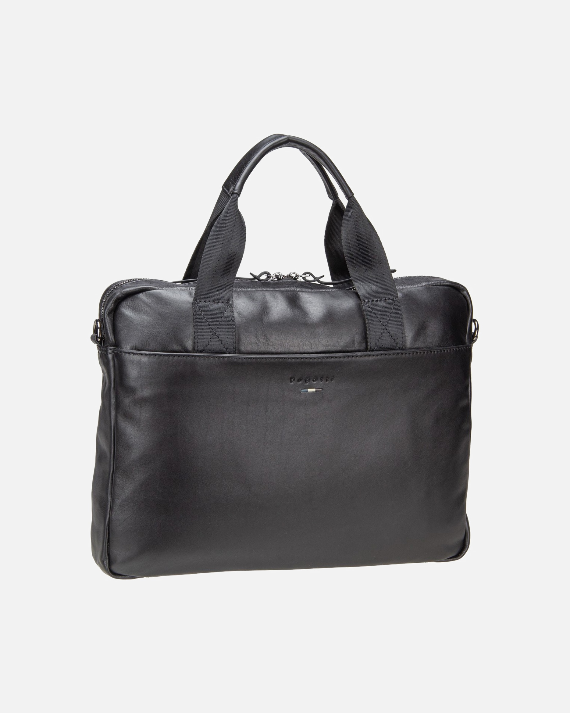 Laptoptasche für Männlich Bugatti Aktentasche Romeo Briefcase schwarz