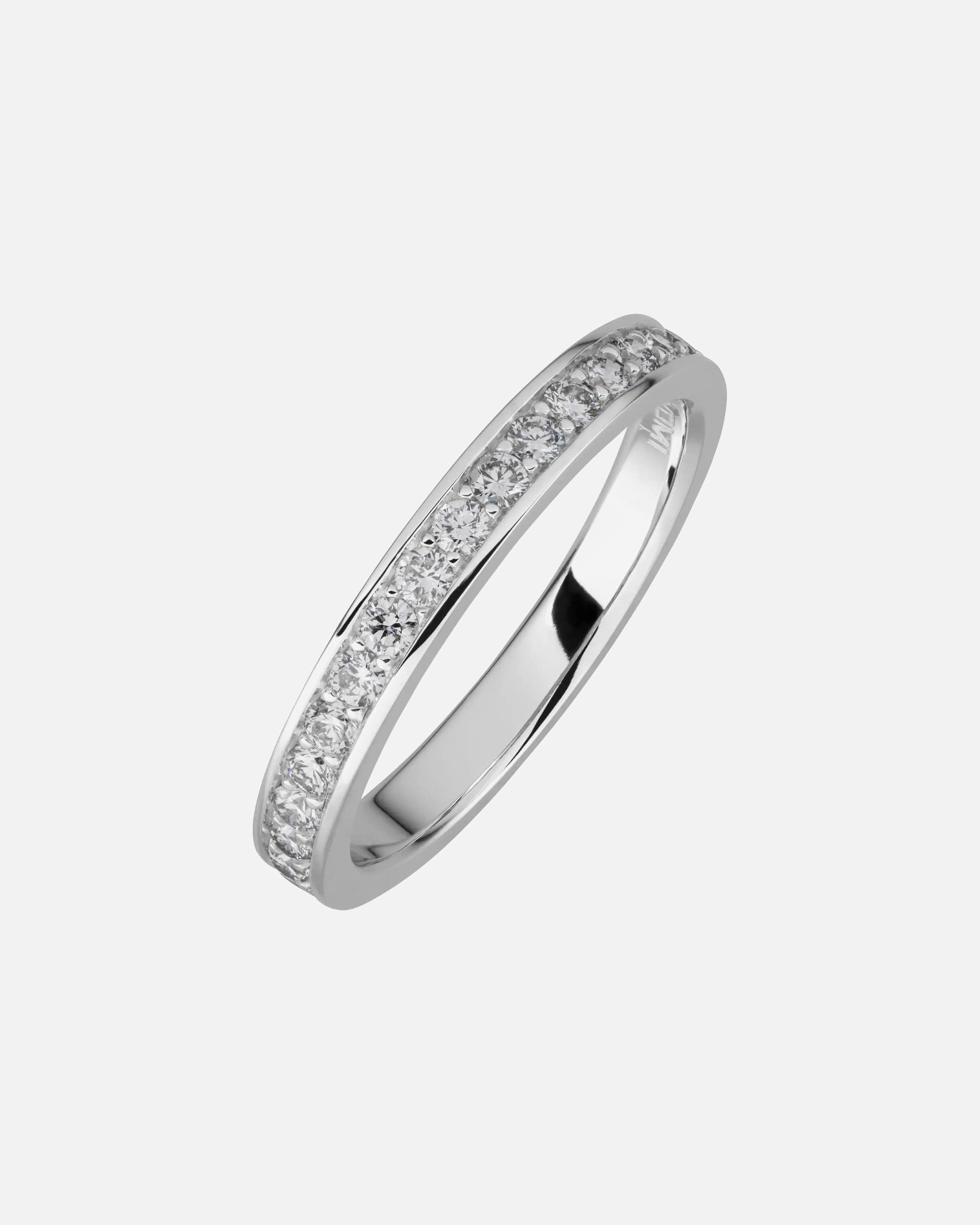 Ring für Weiblich Lyomi Default Brand Line Ring 585/- Gold Diamant Lab Grown weiß 0,43ct. 050 (15,9)