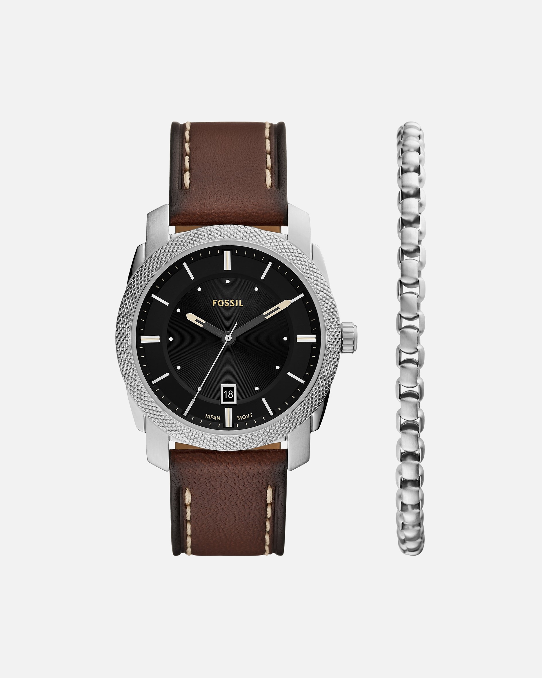 Fossil Uhren-Set Edelstahl Uhr ✔️ online kaufen DOUGLAS