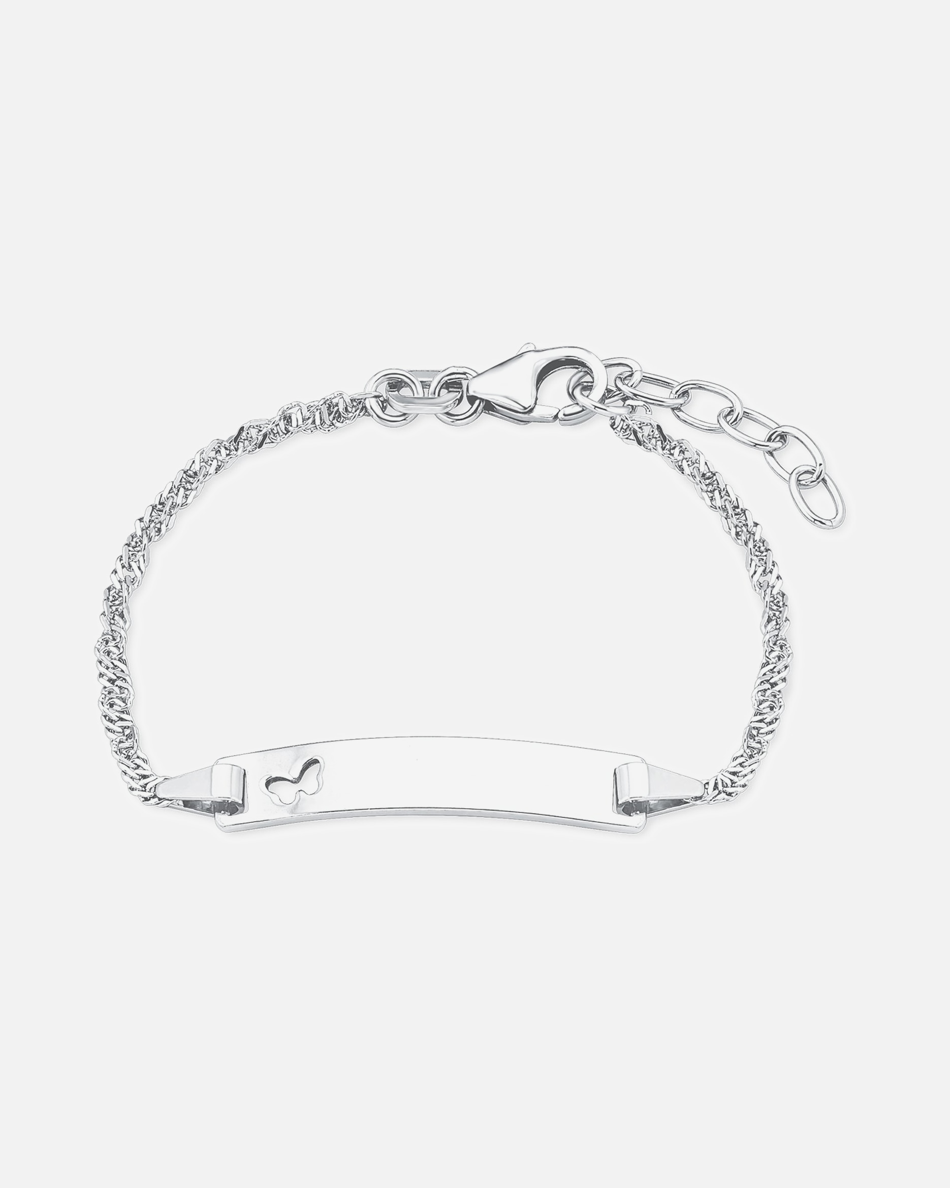 Schmuck für Weiblich Prinzessin Lillifee Prinzessin Lillifee Armband für Mädchen, Sterling Silber 925, Schmetterling 1 Stück