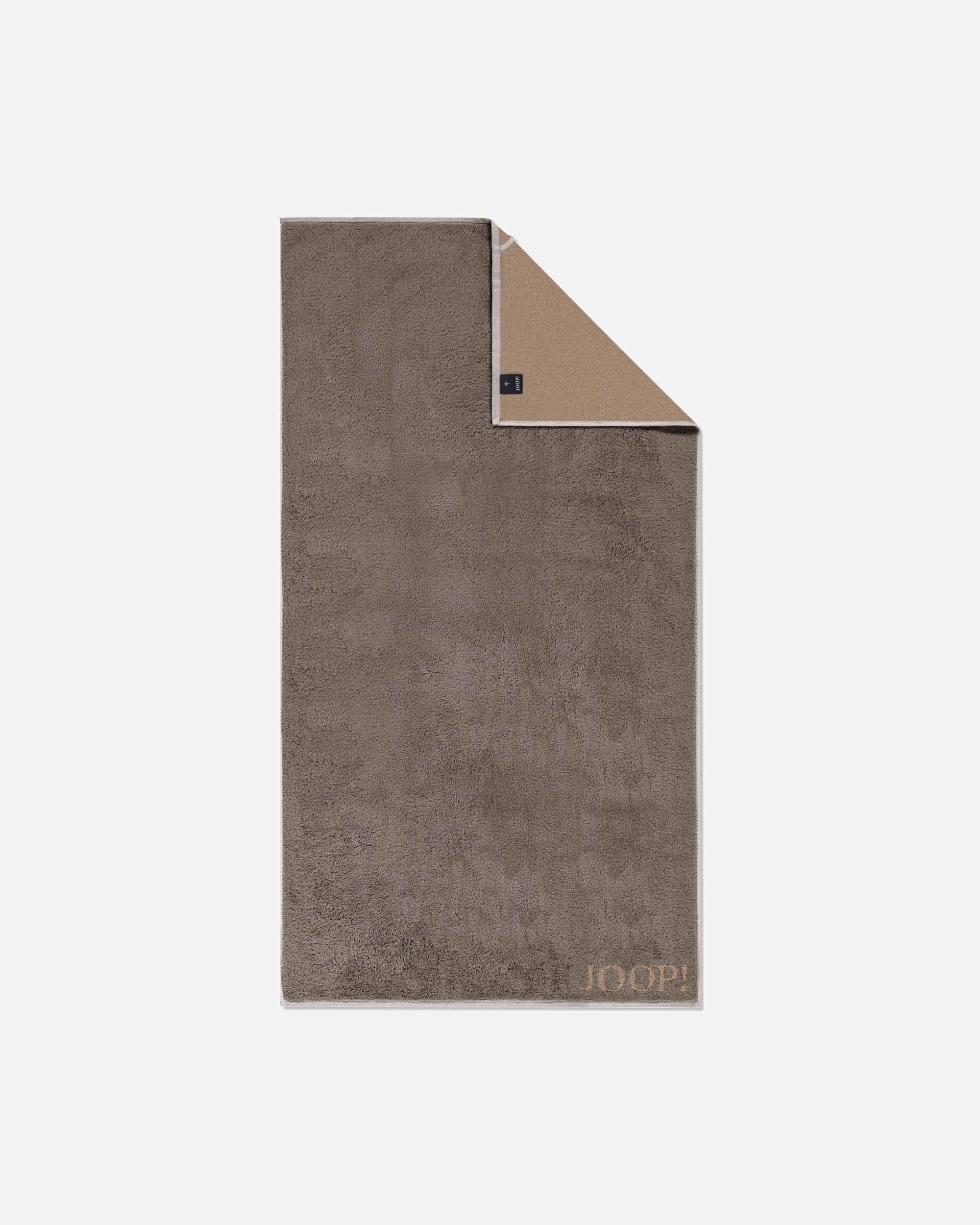 Handtuch für Unisex JOOP! Handtuch 1er Pack 'J! Joop! Contour' Taupe