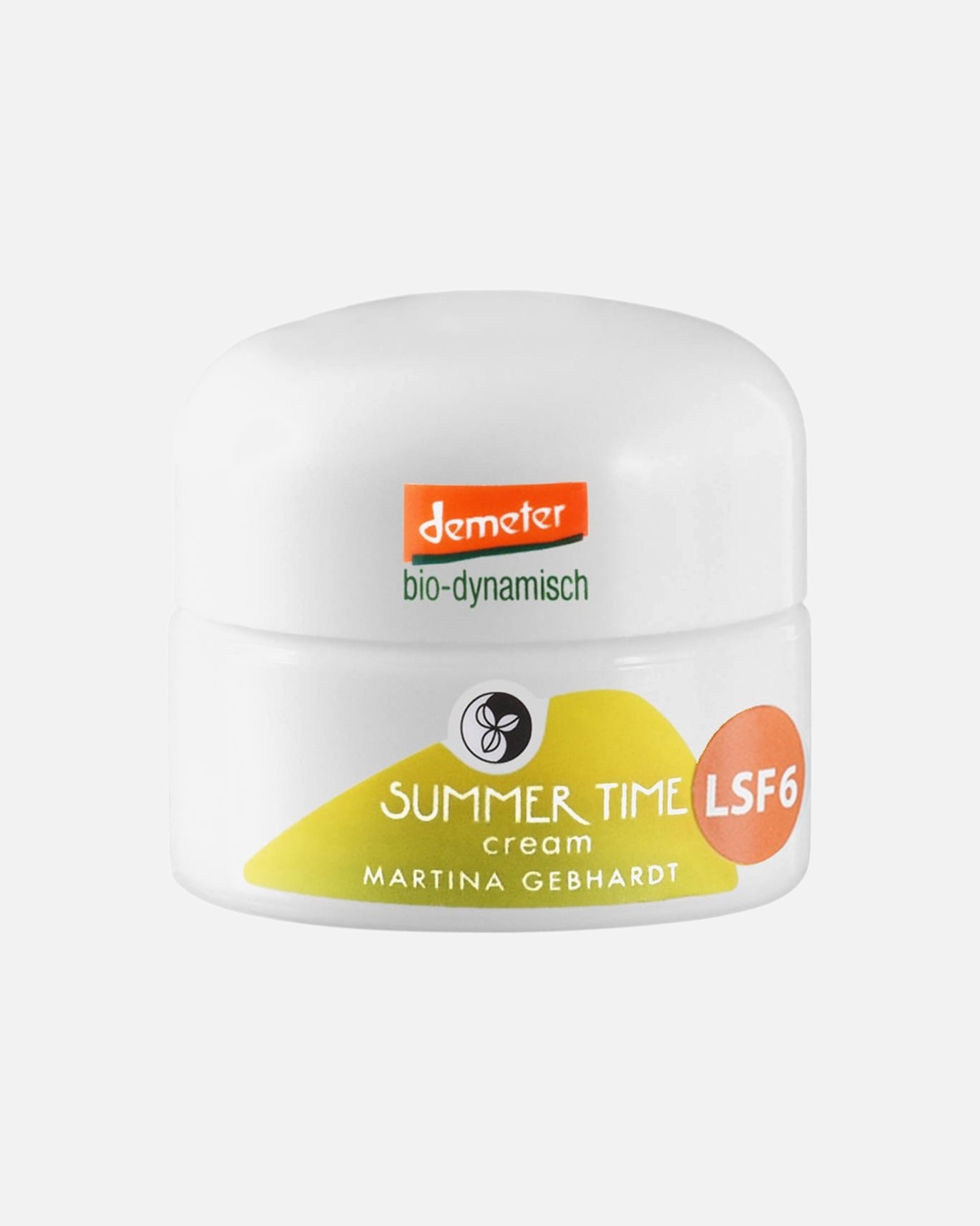 Gesichtscreme für Unisex Martina Gebhardt Naturkosmetik Summer Time - Cream 15ml Summer Time - Cream 15ml