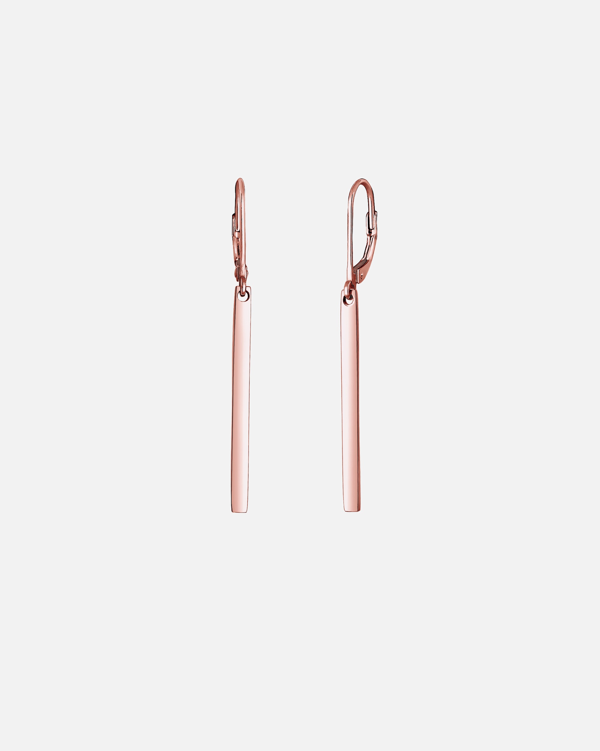 Ohrringe für Weiblich Elli Basic Hänger Geo Look Trend Blogger 925 Silber 1 Stück