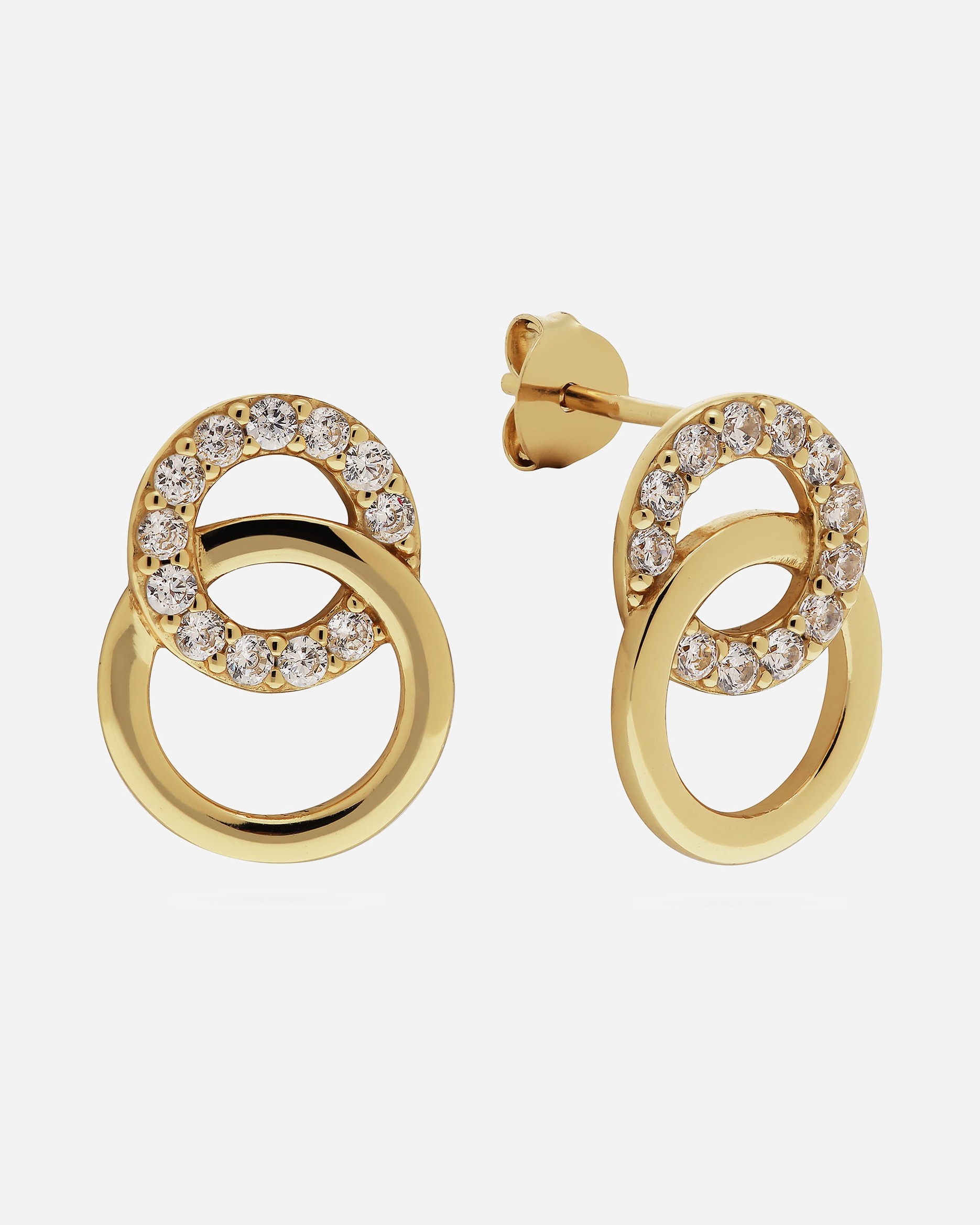 Ohrringe für Weiblich CHRIST Creolen 925er Silber, recycelt silber