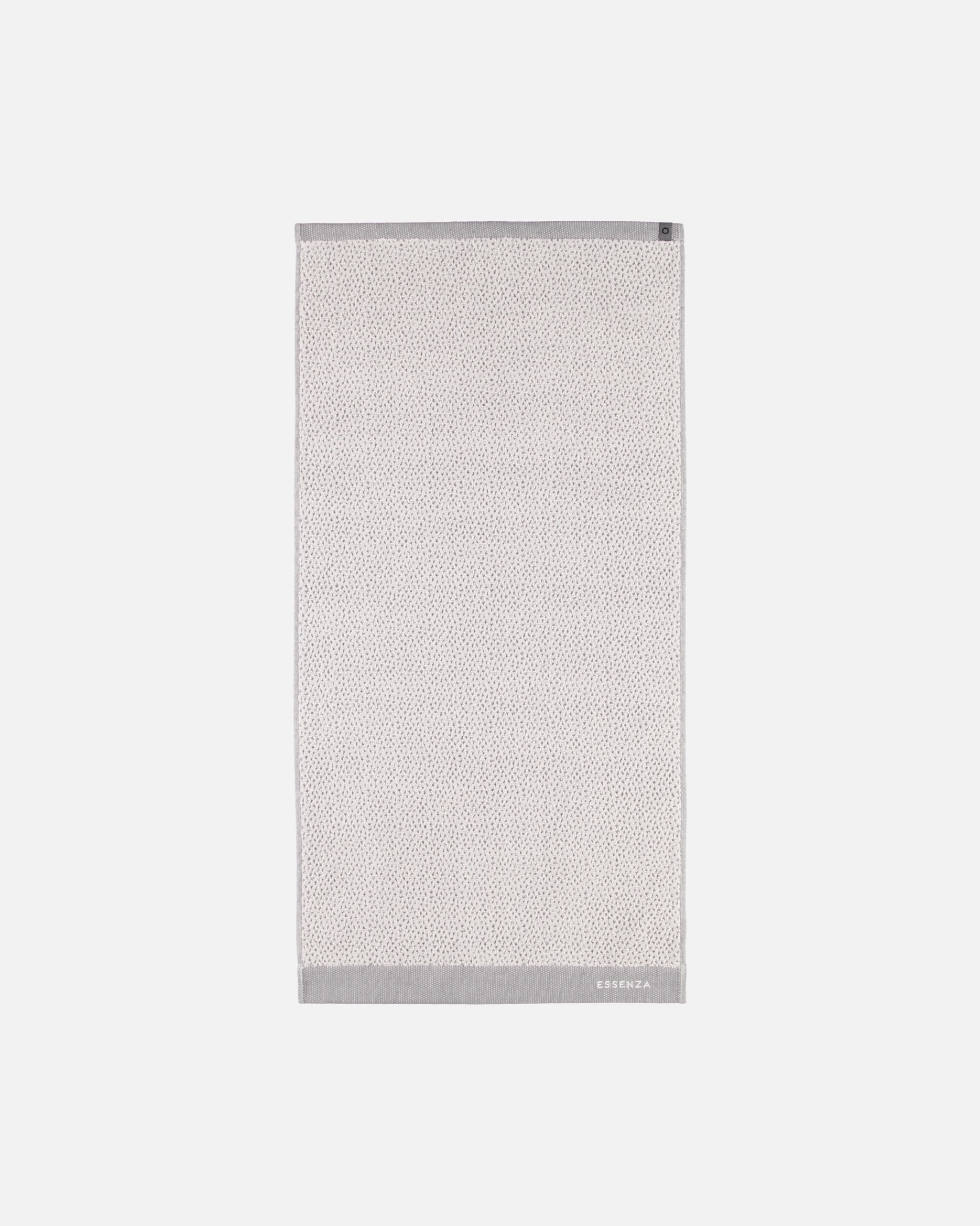 Handtuch für Unisex Essenza Home Essenza Home Handtücher Connect Organic Breeze grey Handtuch 50x100 cm