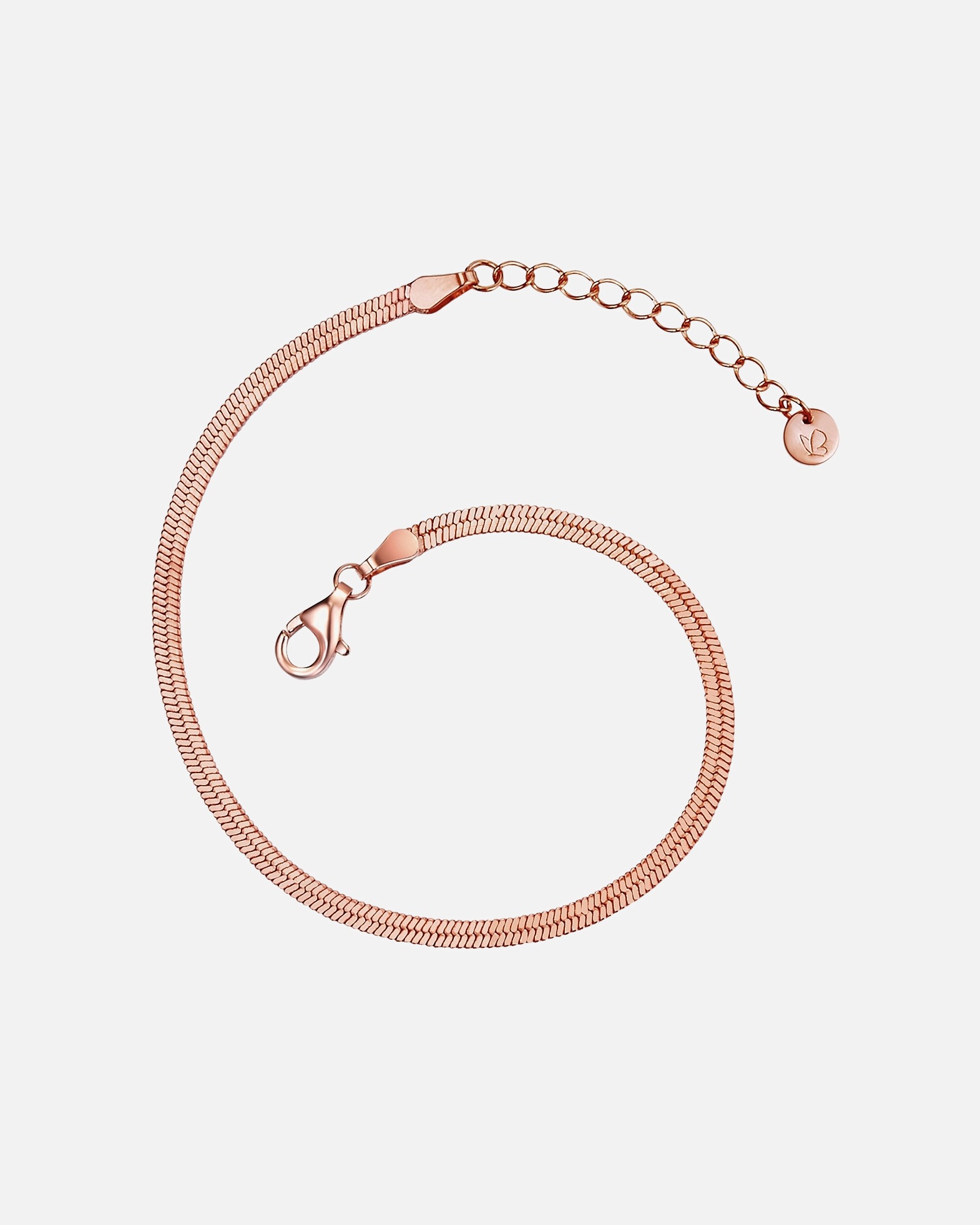 Armband für Weiblich Glanzstücke München Armband Sterling Silber in Roségold 1 Stück