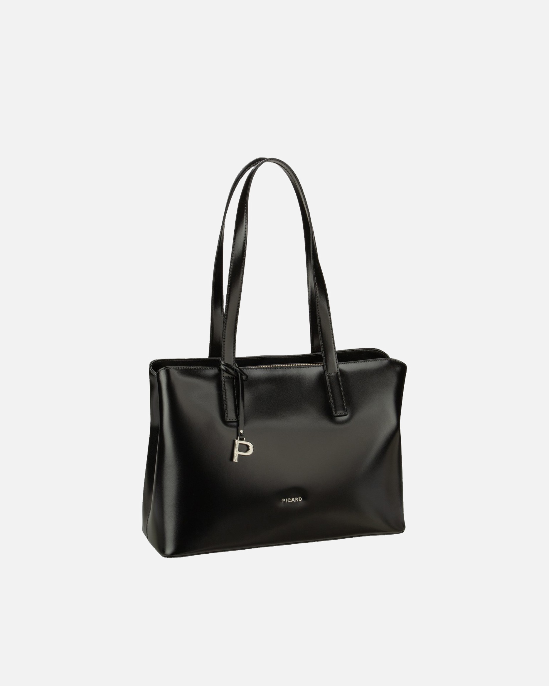 Handtasche für Weiblich Picard Shopper Black Tie Schwarz