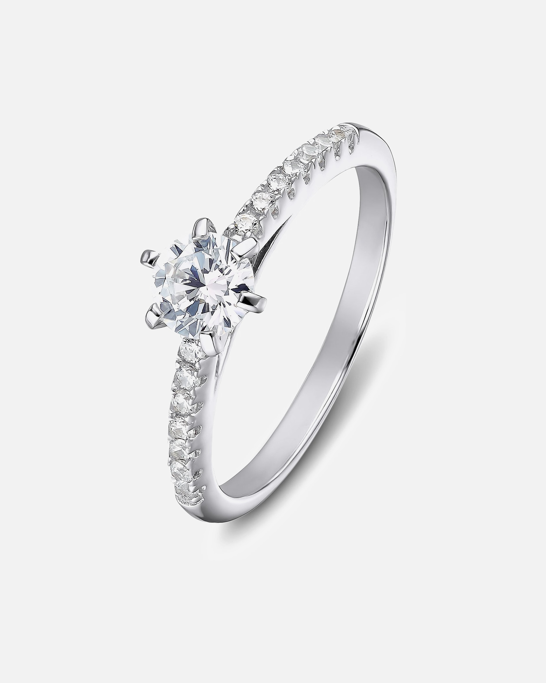 Ring für Weiblich CHRIST Damenring 925er Silber 50