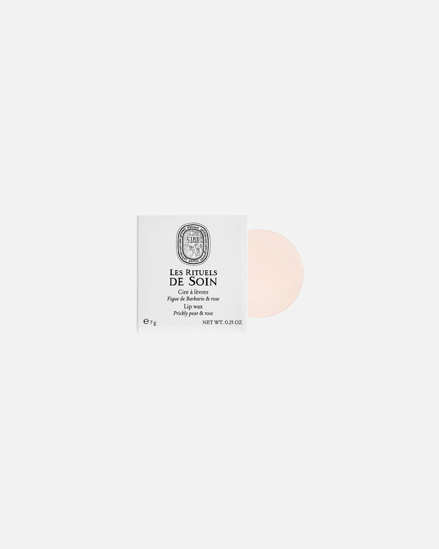 Lippenbalsam für Unisex Diptyque Lip Wax Refill 2x 7g