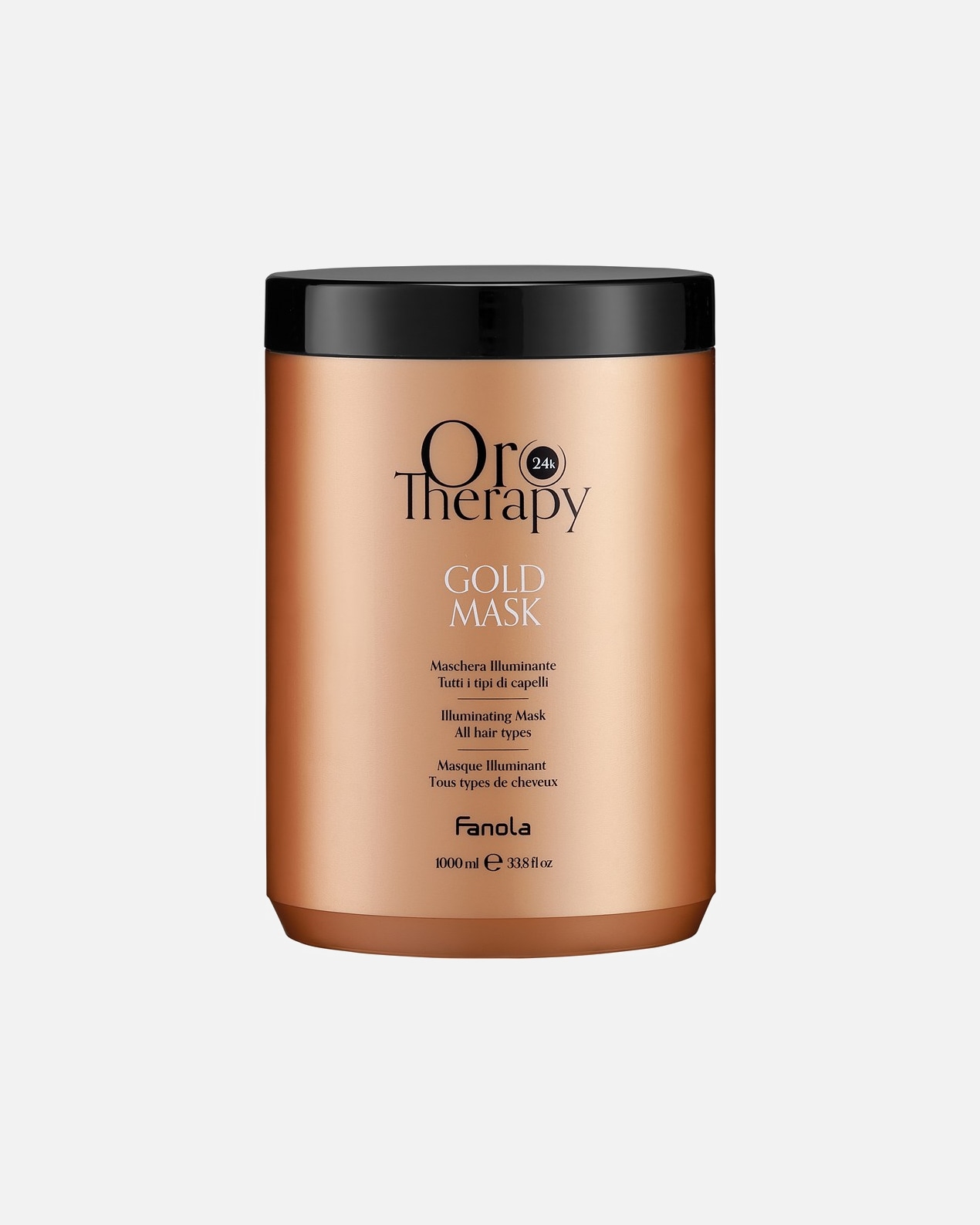 Haarmaske für Weiblich Fanola Gold Mask 1.000 ml