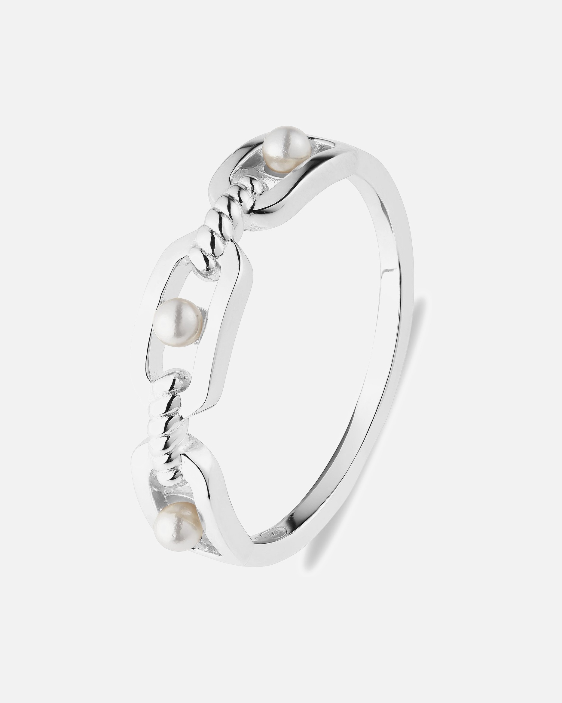 Ring für Weiblich CHRIST Ring 925er Silber, recycelt 50