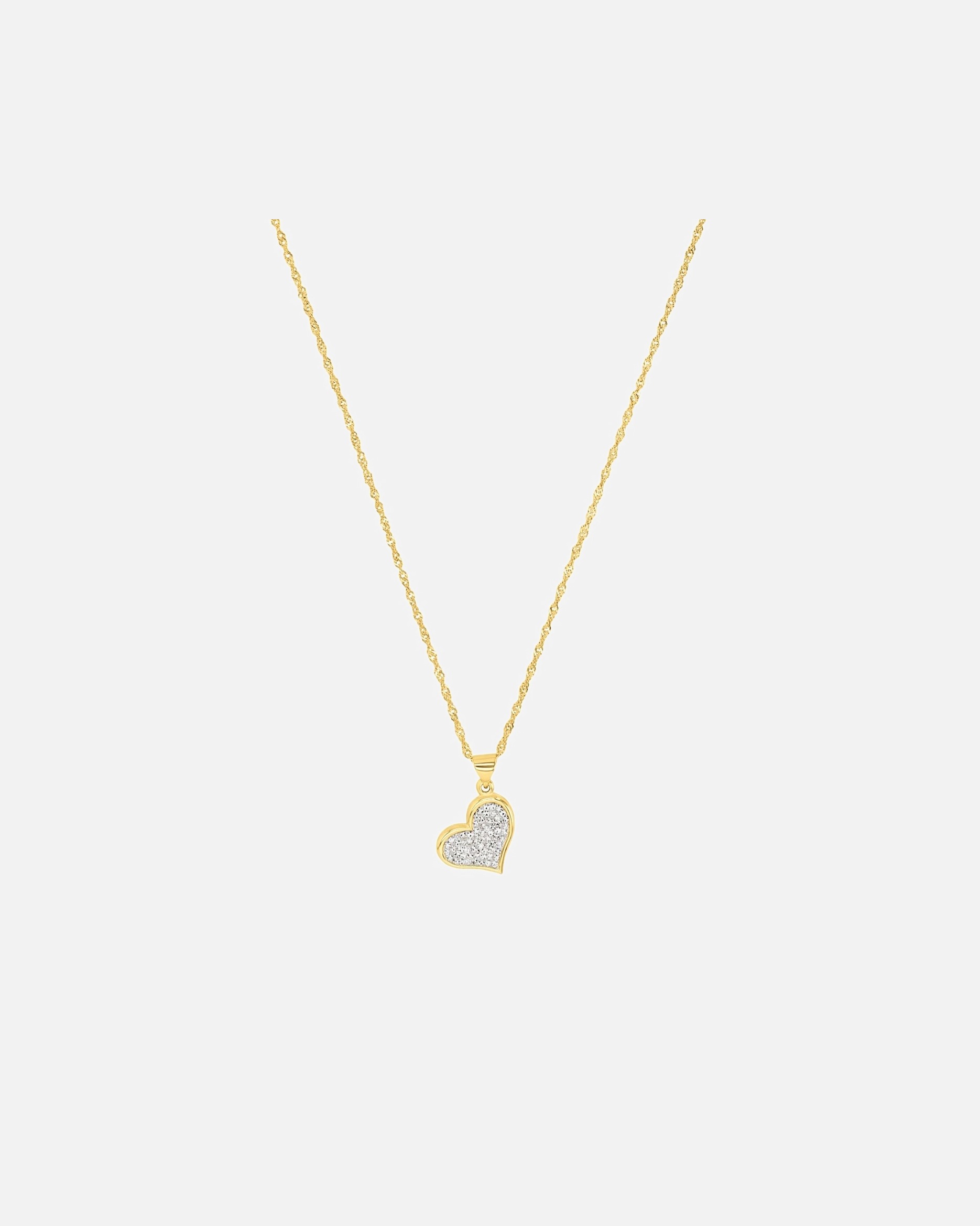 Halskette für Weiblich amor Kette mit Anhänger Gold
