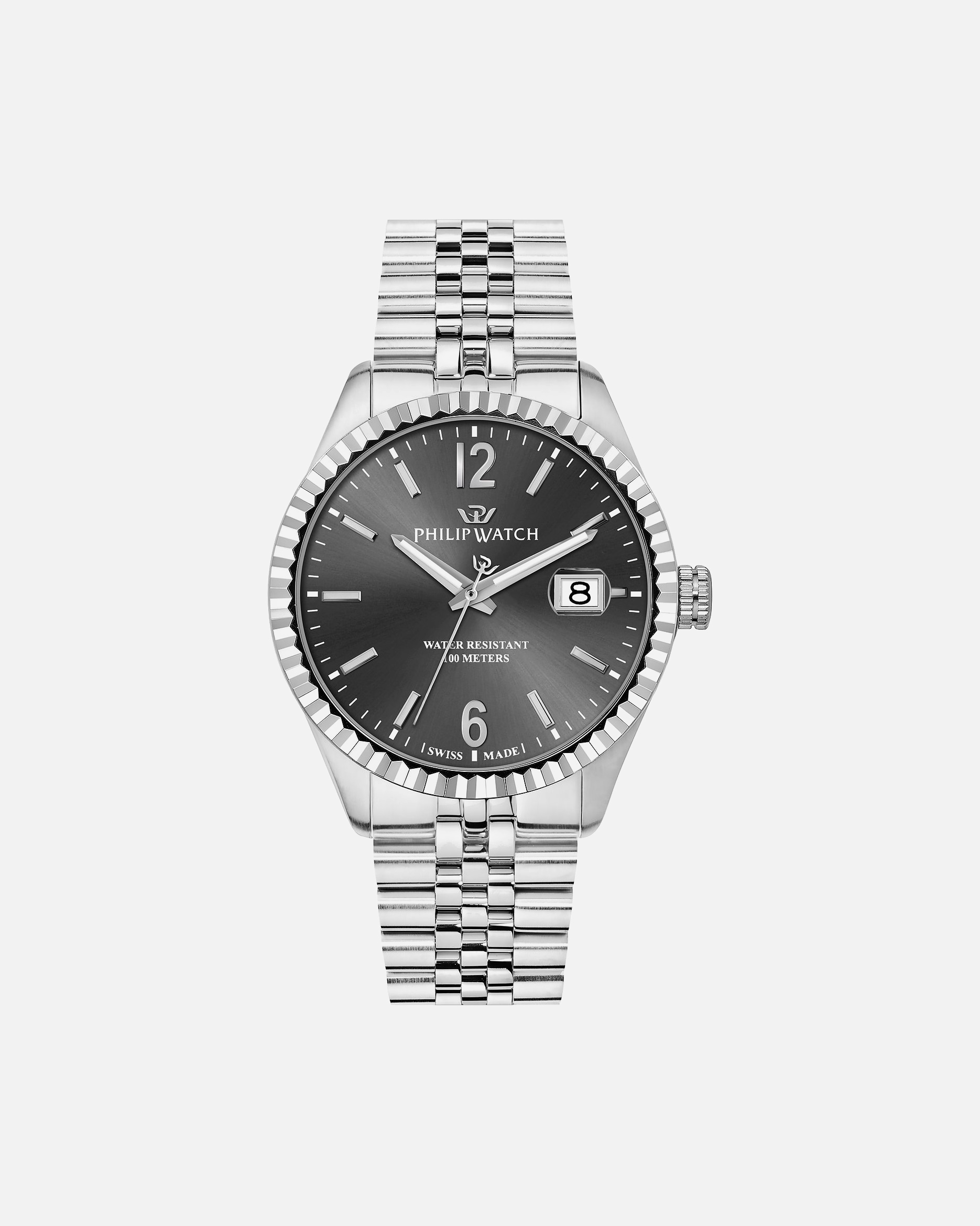 Uhr für Männlich Philip Watch Default Brand Line Herrenuhr Edelstahl One Size