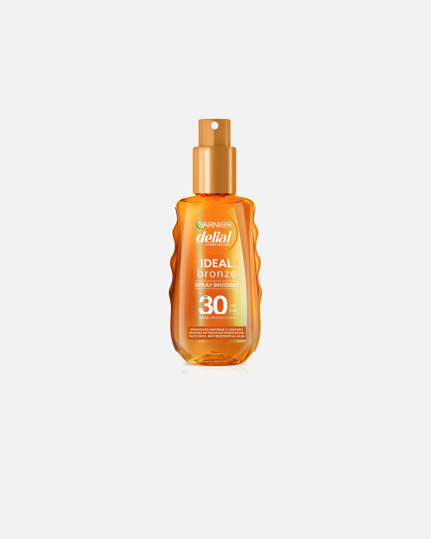 Sonnencreme Körper für Weiblich Garnier DELIAL IDEAL BRONZE Schutzöl SPF30 150 ml