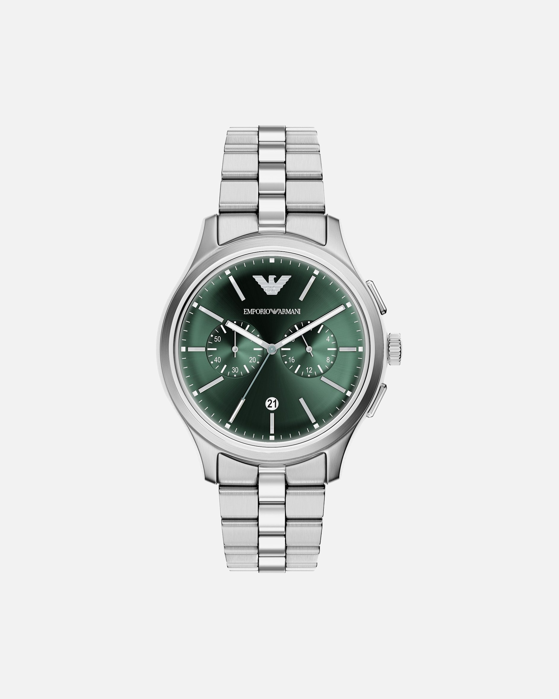 Uhr für Männlich Emporio Armani Herrenuhr Edelstahl One Size