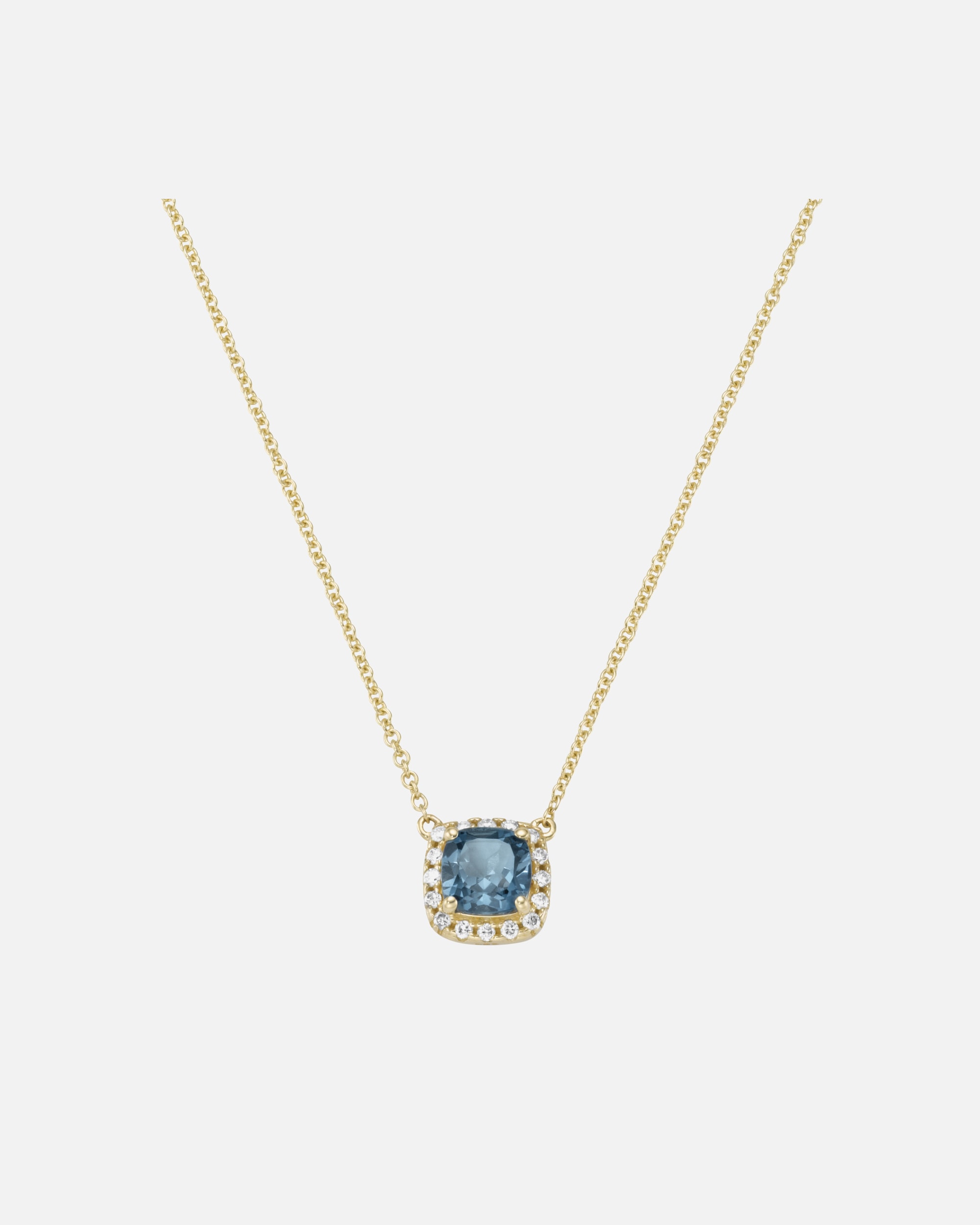 Halskette für Weiblich Luigi Merano Collier Edelstein & Brillanten, Gold 585 45 cm