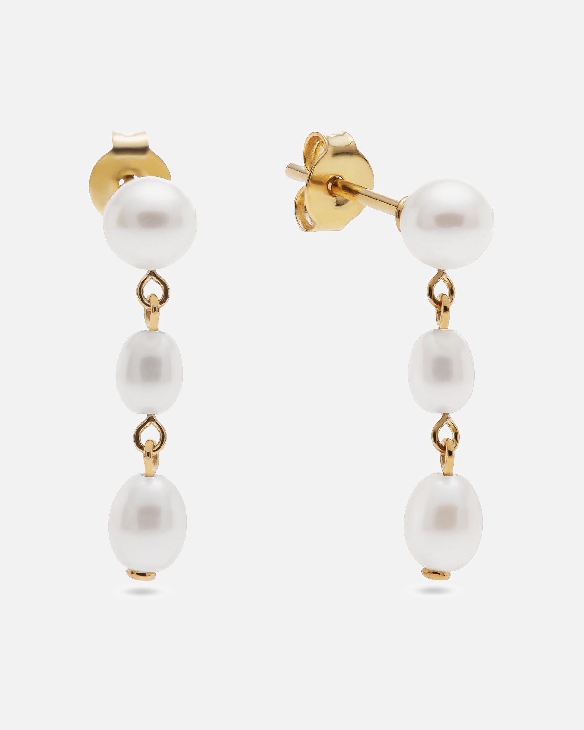 Ohrringe für Weiblich CHRIST Ohrstecker 585er Gelbgold One Size