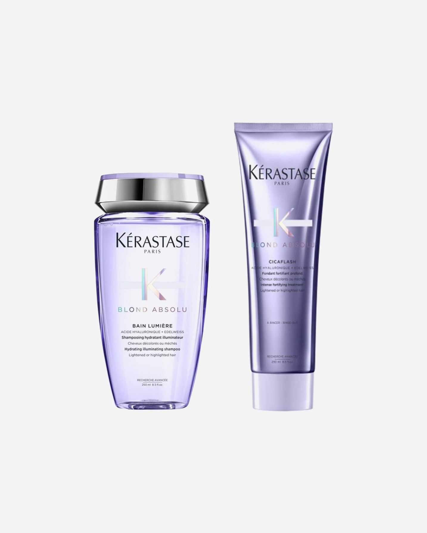 Haarpflegeset für Weiblich Kérastase Blond Absolu L Duo (Bain Lumière / Cicaflash) 1 Stück