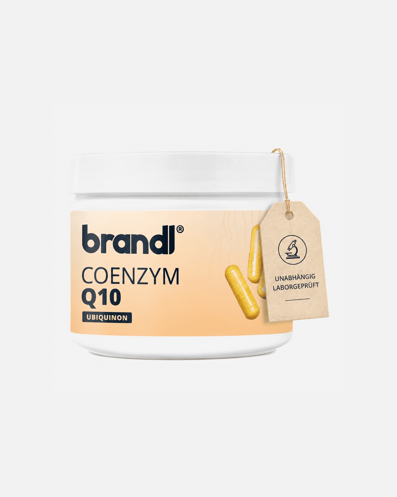 Vitamine für Unisex Brandl Nutrition Coenzym Q10 (Ubiquinon) 120 Kapseln