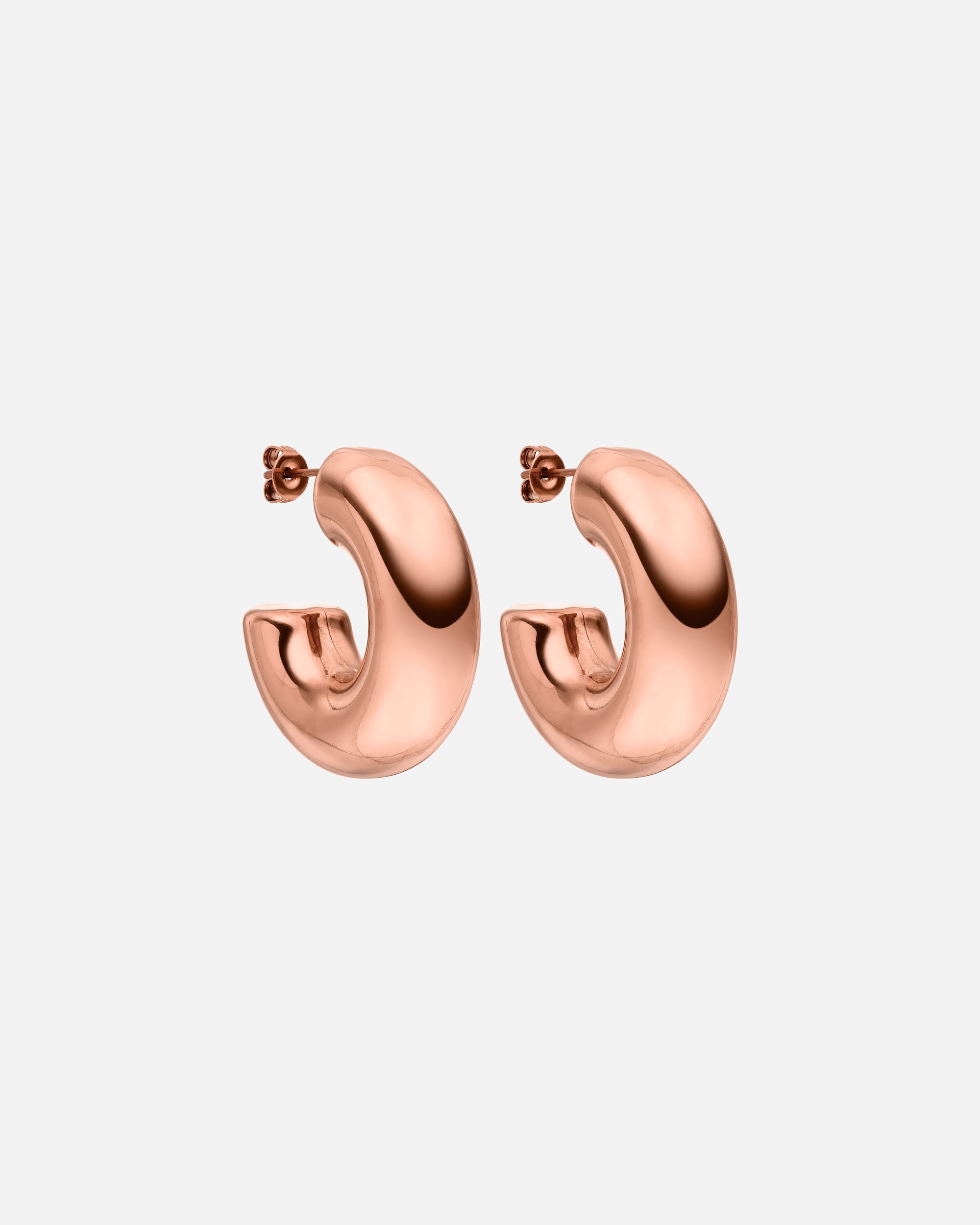 Ohrringe für Weiblich Purelei Stellar Glow Ohrringe 100% Edelstahl Roségold