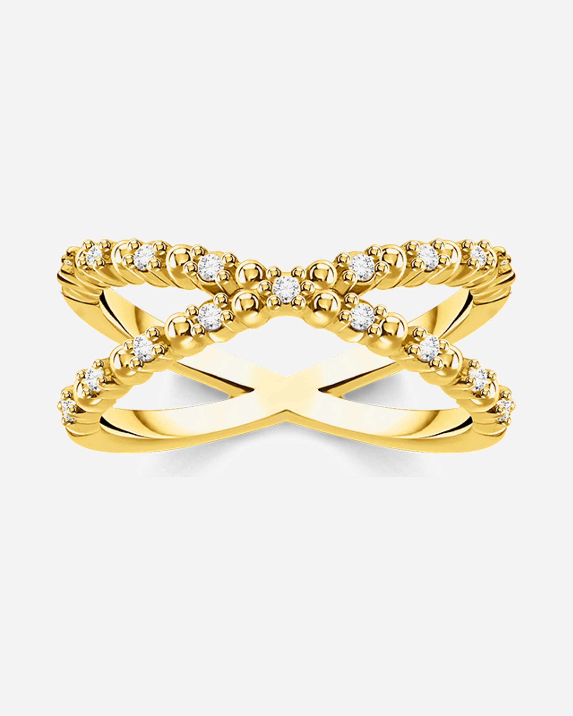 Ring für Weiblich Thomas Sabo Damenring 925er Silber 54