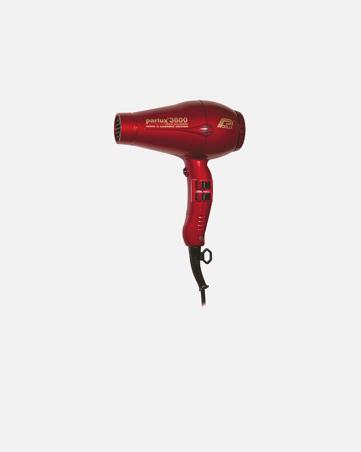 Haartrockner für Unisex Parlux PARLUX 3800 UMWELTFREUNDLICHER Trockner Rot 1 Stück