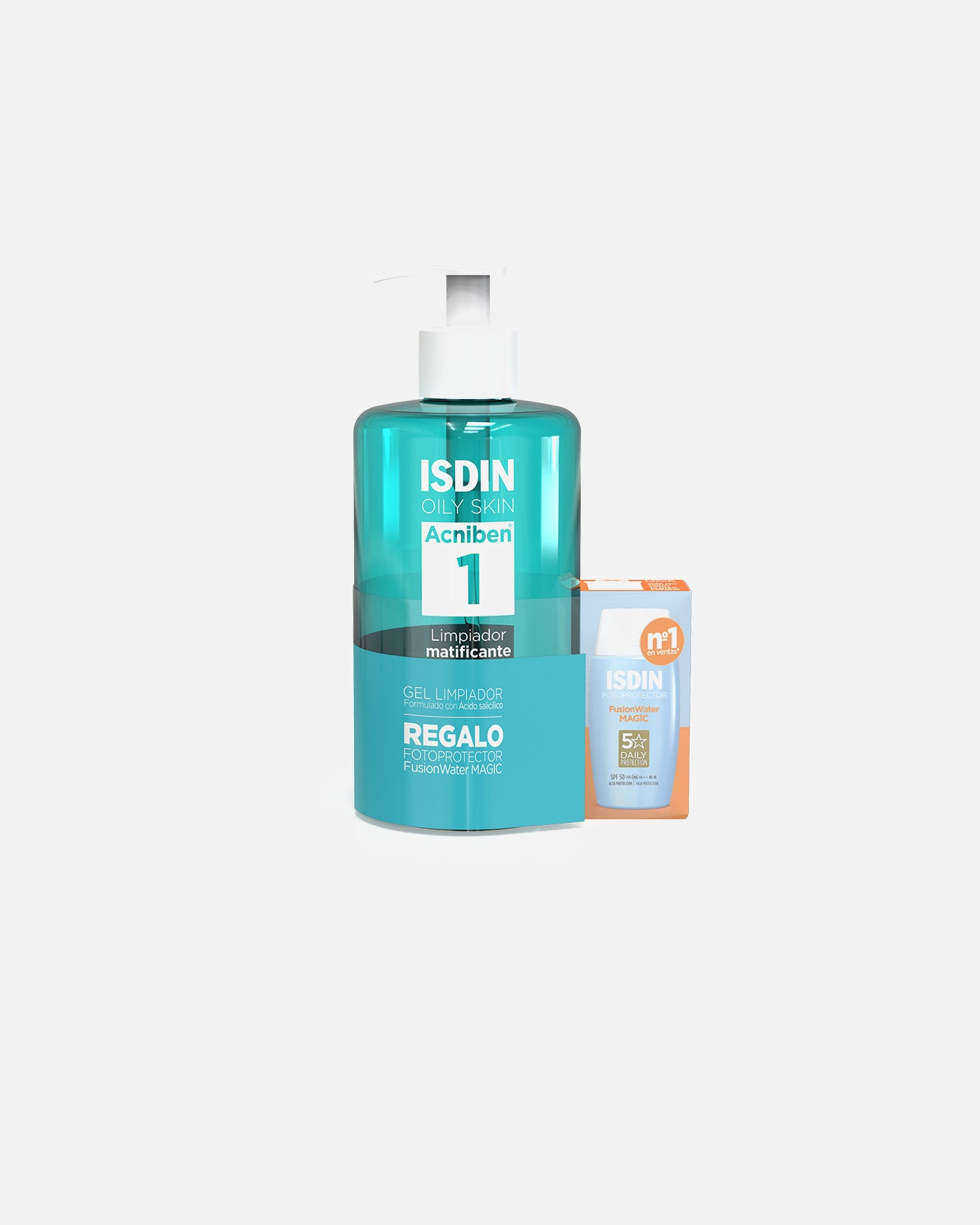 für Unisex ISDIN ACNIBEN MATTIFIZIERENDES REINIGUNGSGEHÄUSE 1 Stück