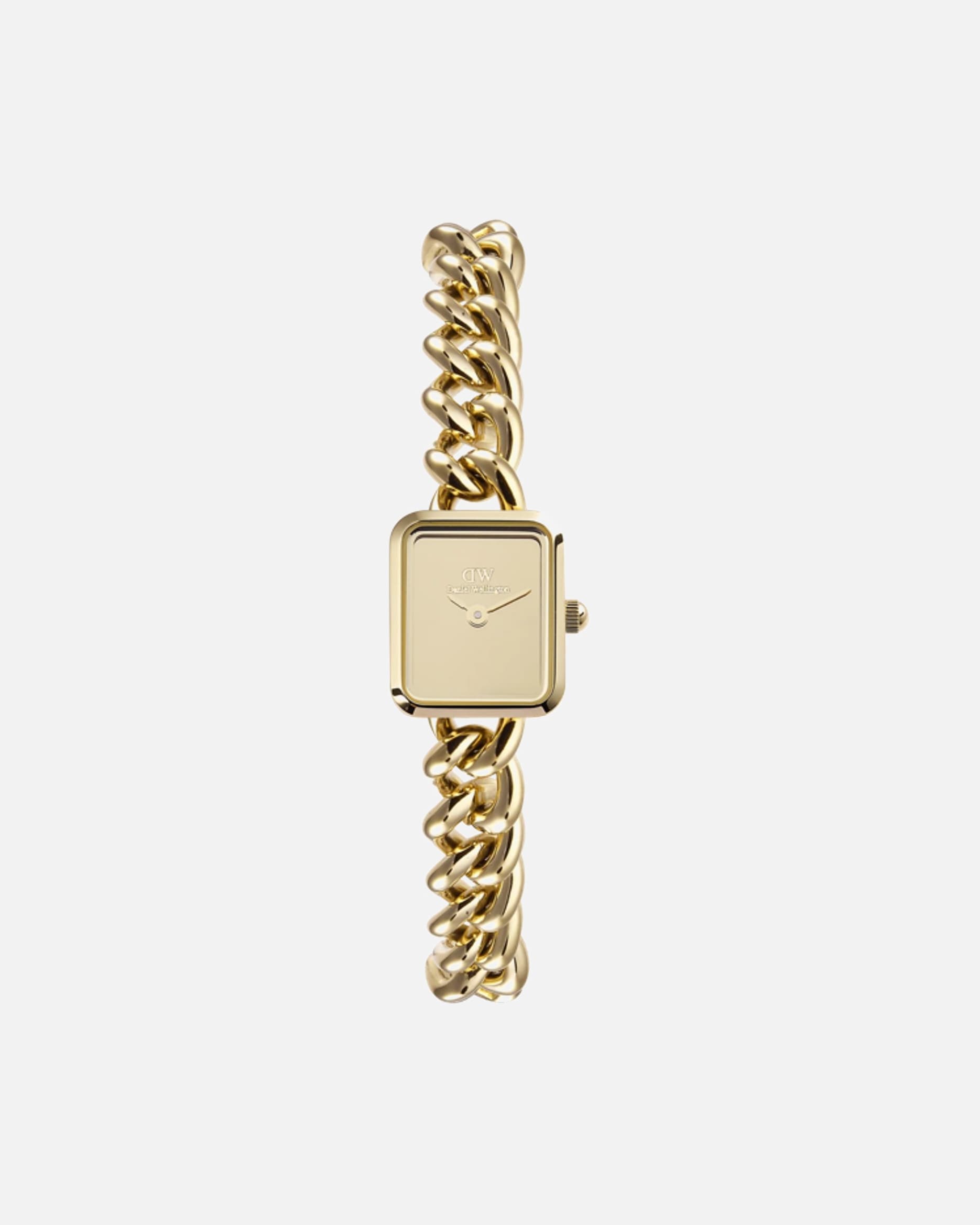 Uhr für Weiblich Daniel Wellington Damenuhr Edelstahl gelbgold