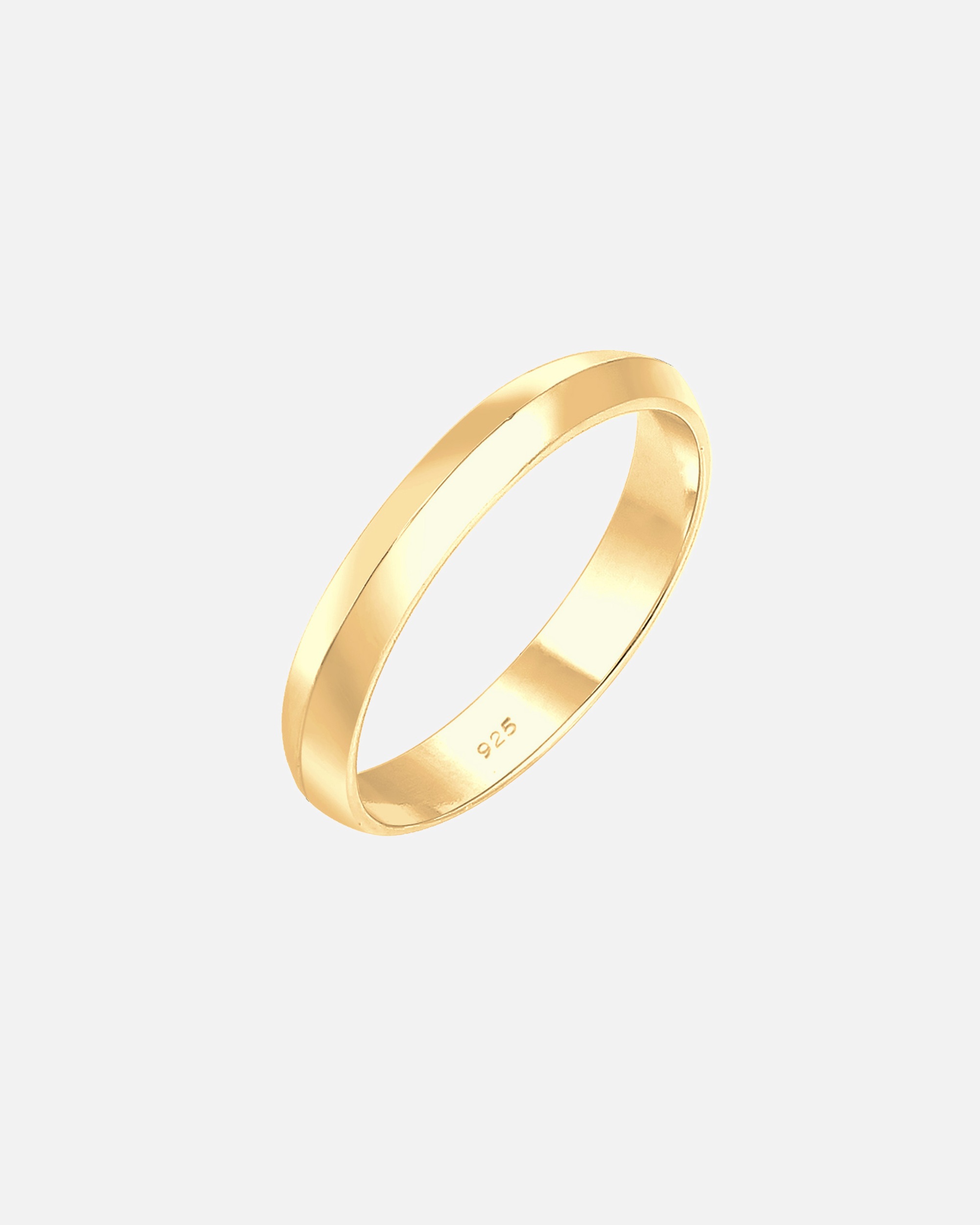 Ring für Weiblich Elli Paaring Basic Trend Stapelring 925 Silber 54