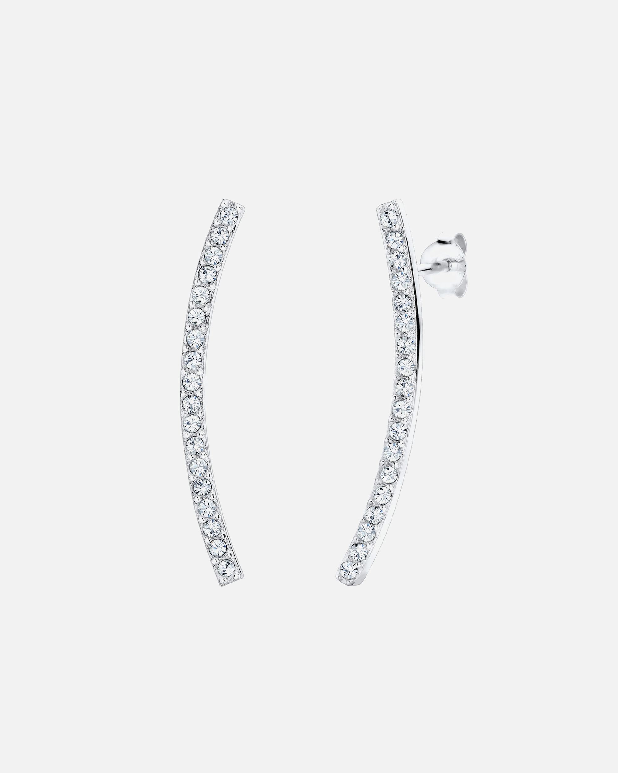 Ohrringe für Weiblich Elli Tropfen Geo Trend 925 Sterling Silber, mit Kristallen von Swarovski® 1 Stück