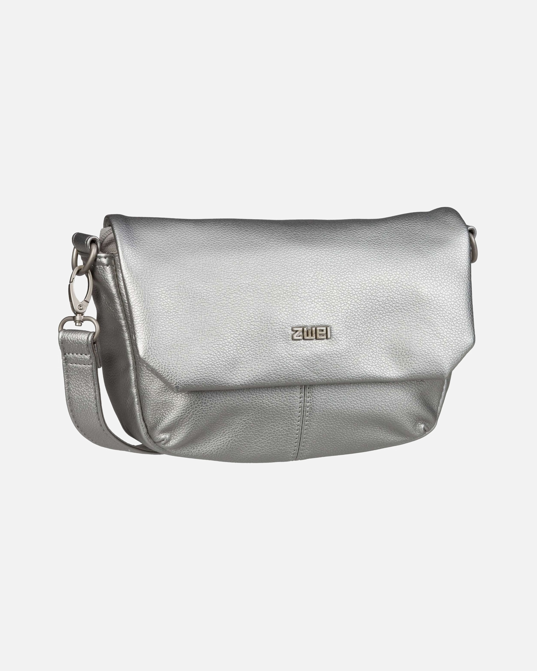 Rucksack für Weiblich ZWEI Bodybag Mademoiselle M40 Silver