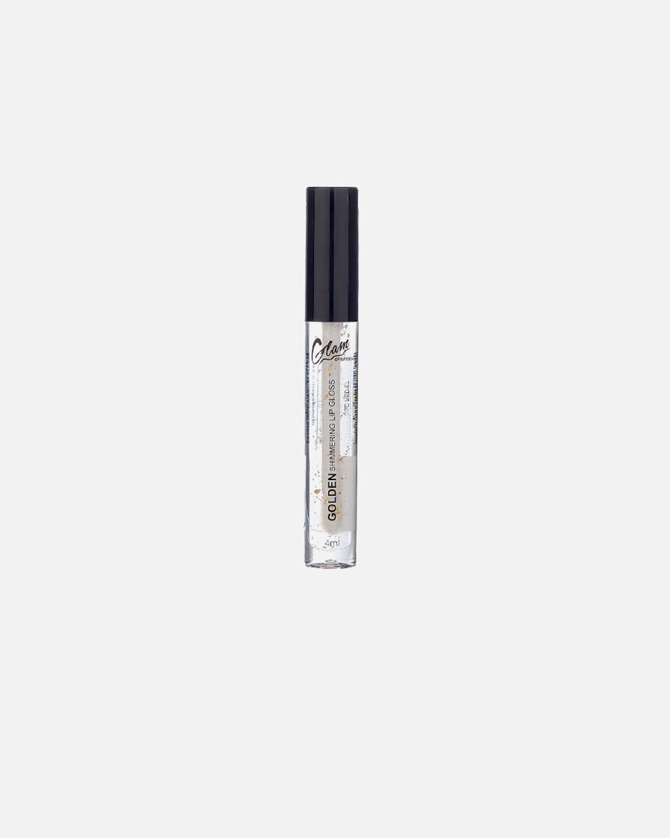 Lipgloss für Unisex Glam Of Sweden LIP-GLOSS goldflakes 4 ml